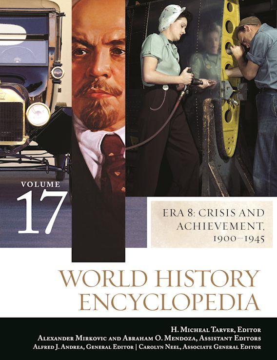 World History Encyclopedia, Era 8 [2 volumes] Crisis and Achievement
