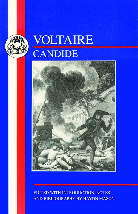 Voltaire Candide French Texts Voltaire Bristol Classical Press