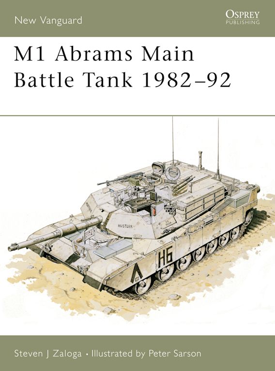 M1 Abrams Main Battle Tank 1982–92 cover