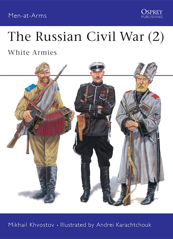 The Russian Civil War (2) cover