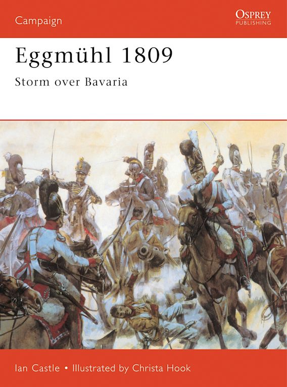 Eggmühl 1809 cover