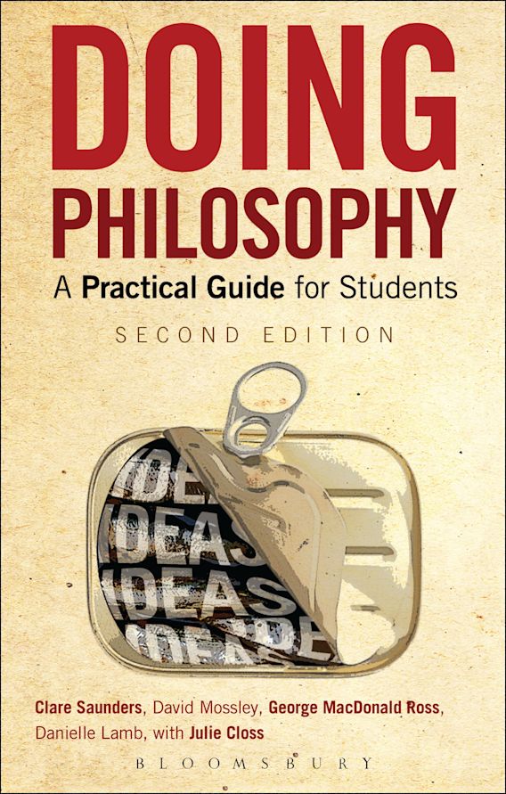 Doing Philosophy A Practical Guide for Students Danielle Lamb