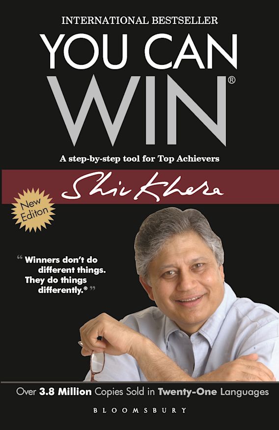 You Can Win: A Step-by-Step Tool for Top Achievers: Shiv Khera