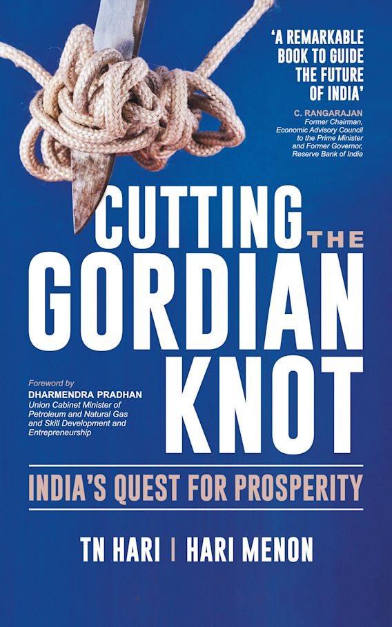 Cutting the Gordian Knot cover