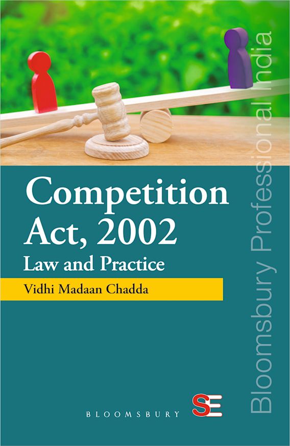 Competition Act, 2002 Law and Practice vidhi madaan Bloomsbury