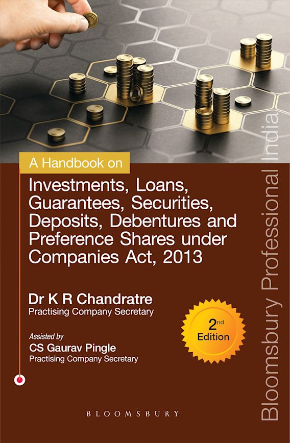 A Handbook on Investments, Loans, Guarantees, Securities, Deposits and