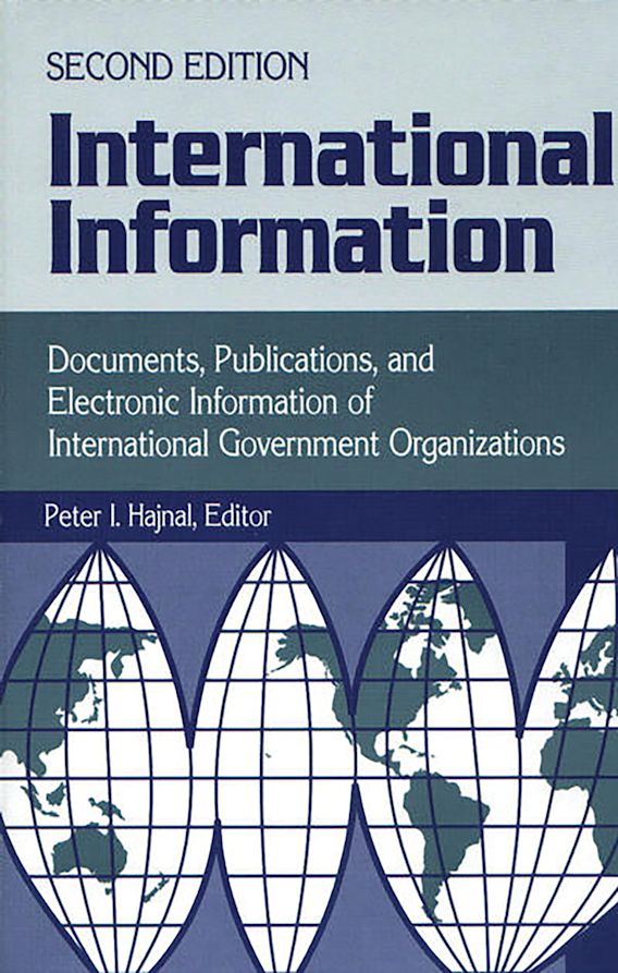 International Information: Documents, Publications, and Electronic ...