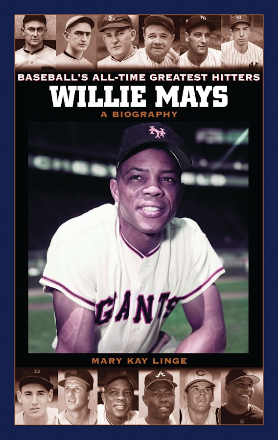 Willie Mays in 1950 and 1951