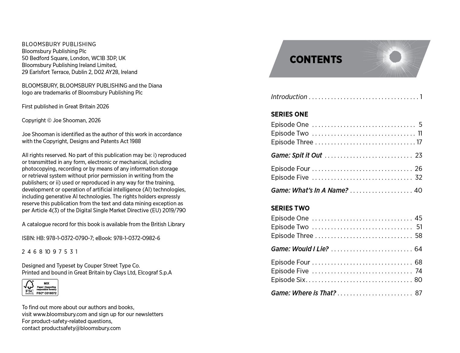 Page Spread