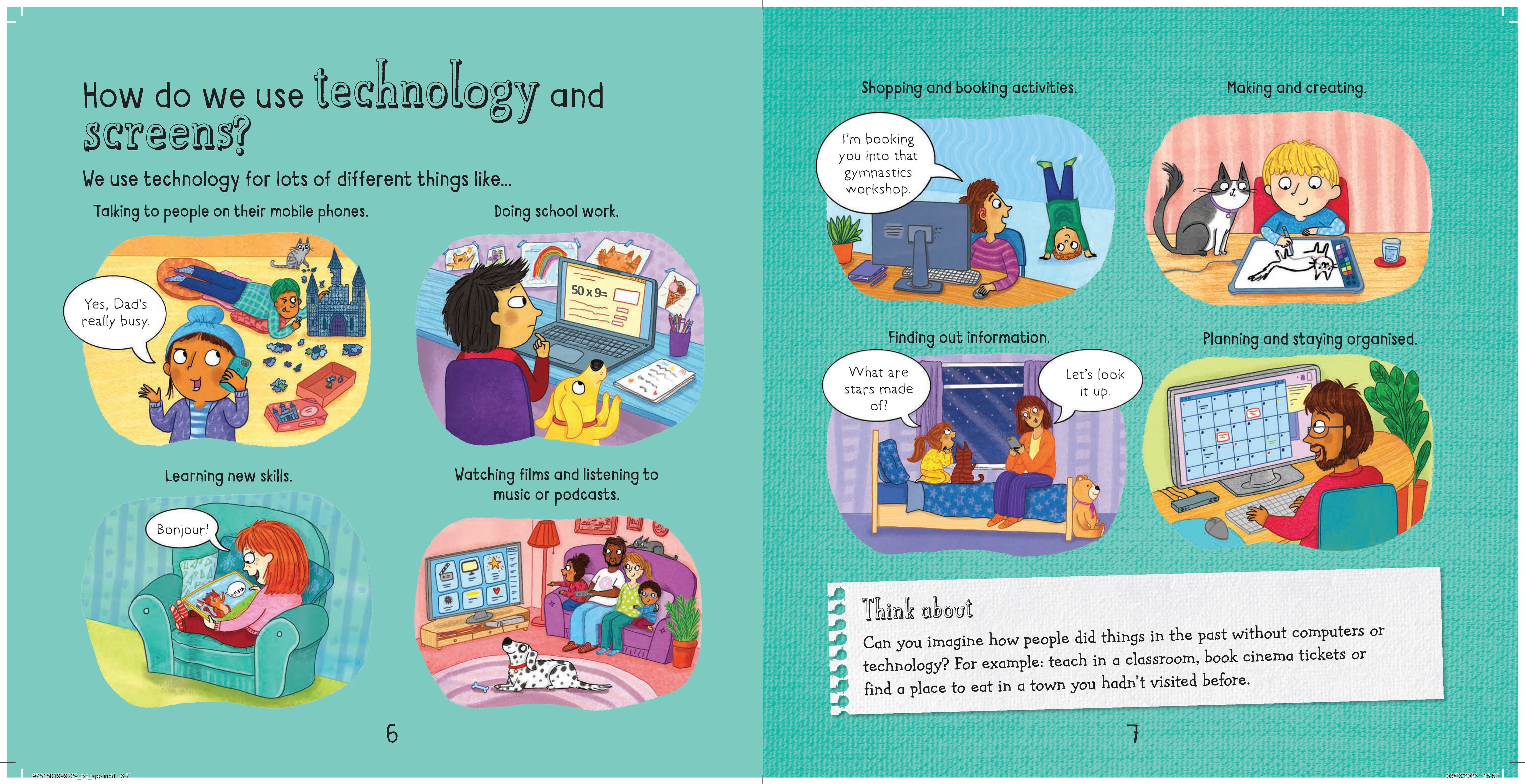 Page Spread