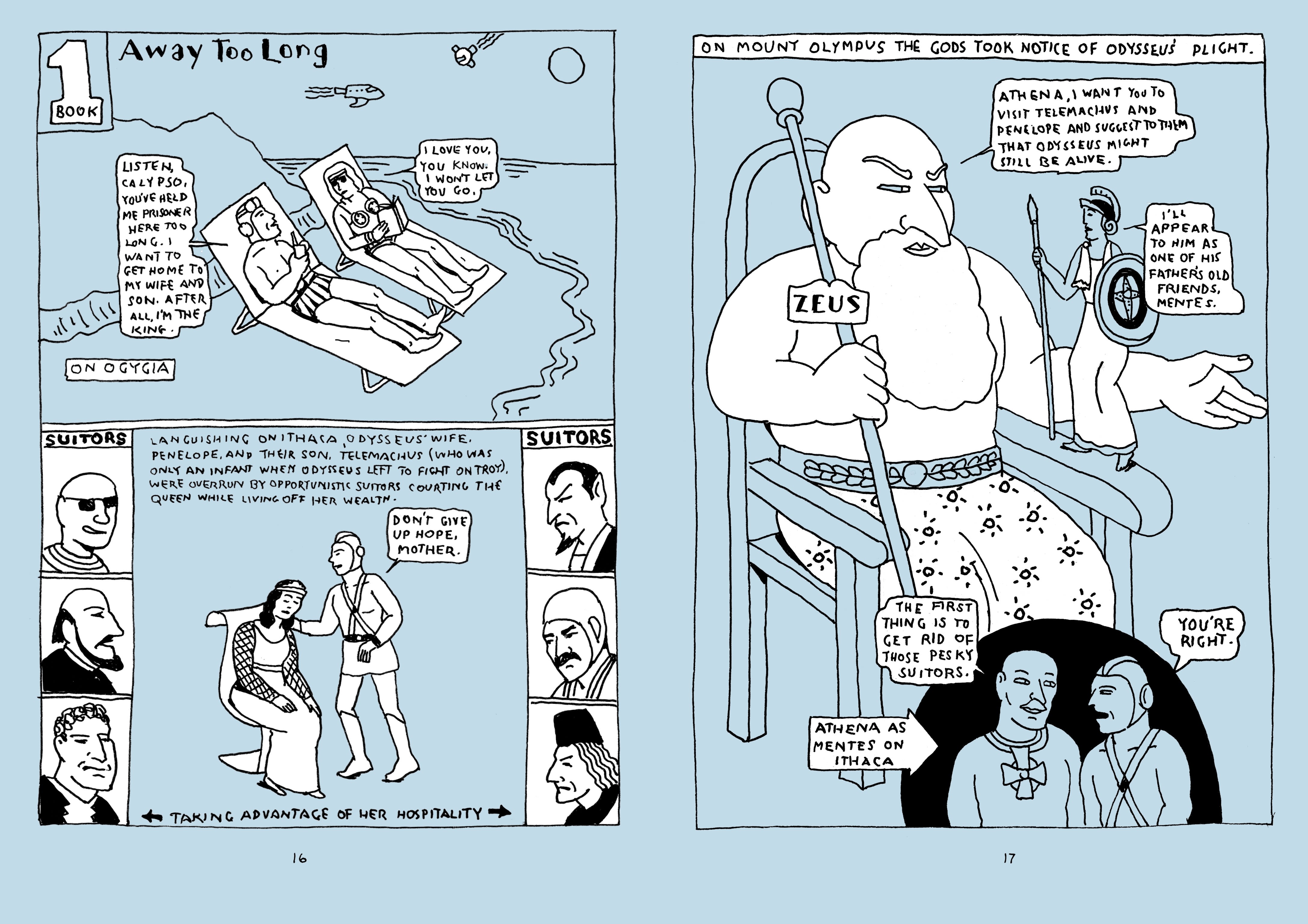 Page Spread