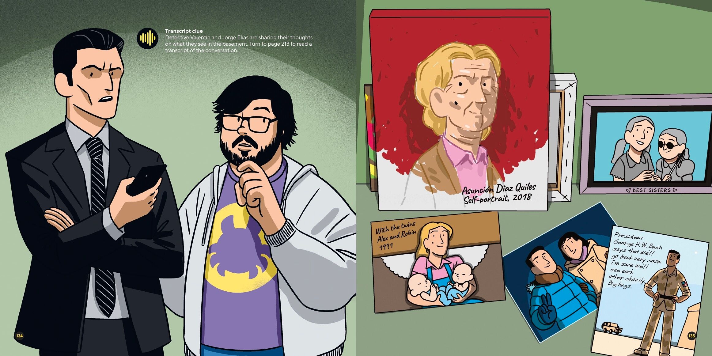 Page Spread