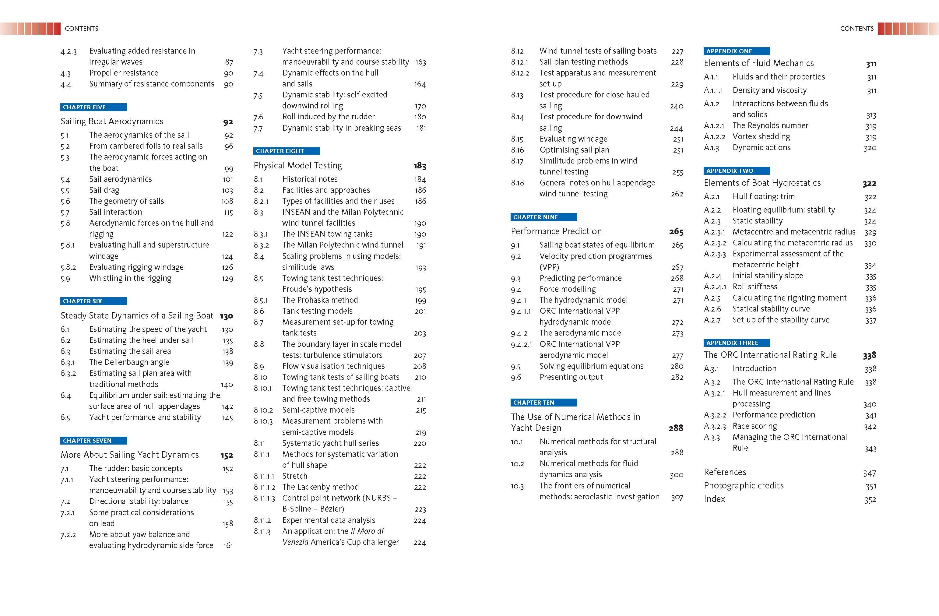 fabio fossati aero hydrodynamics and the performance of sailing yachts