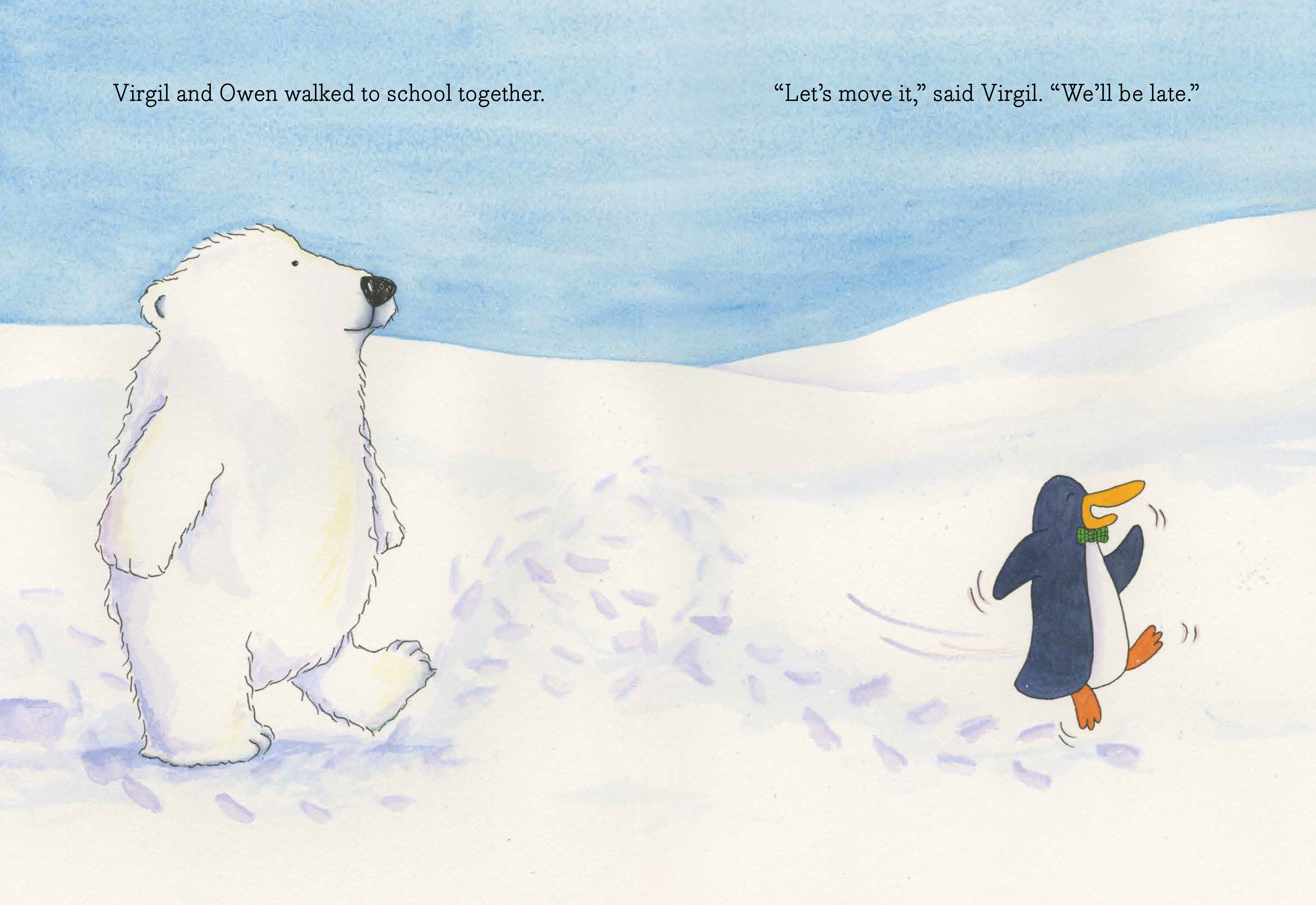 Virgil & Owen Stick Together Paulette Bogan Bloomsbury USA