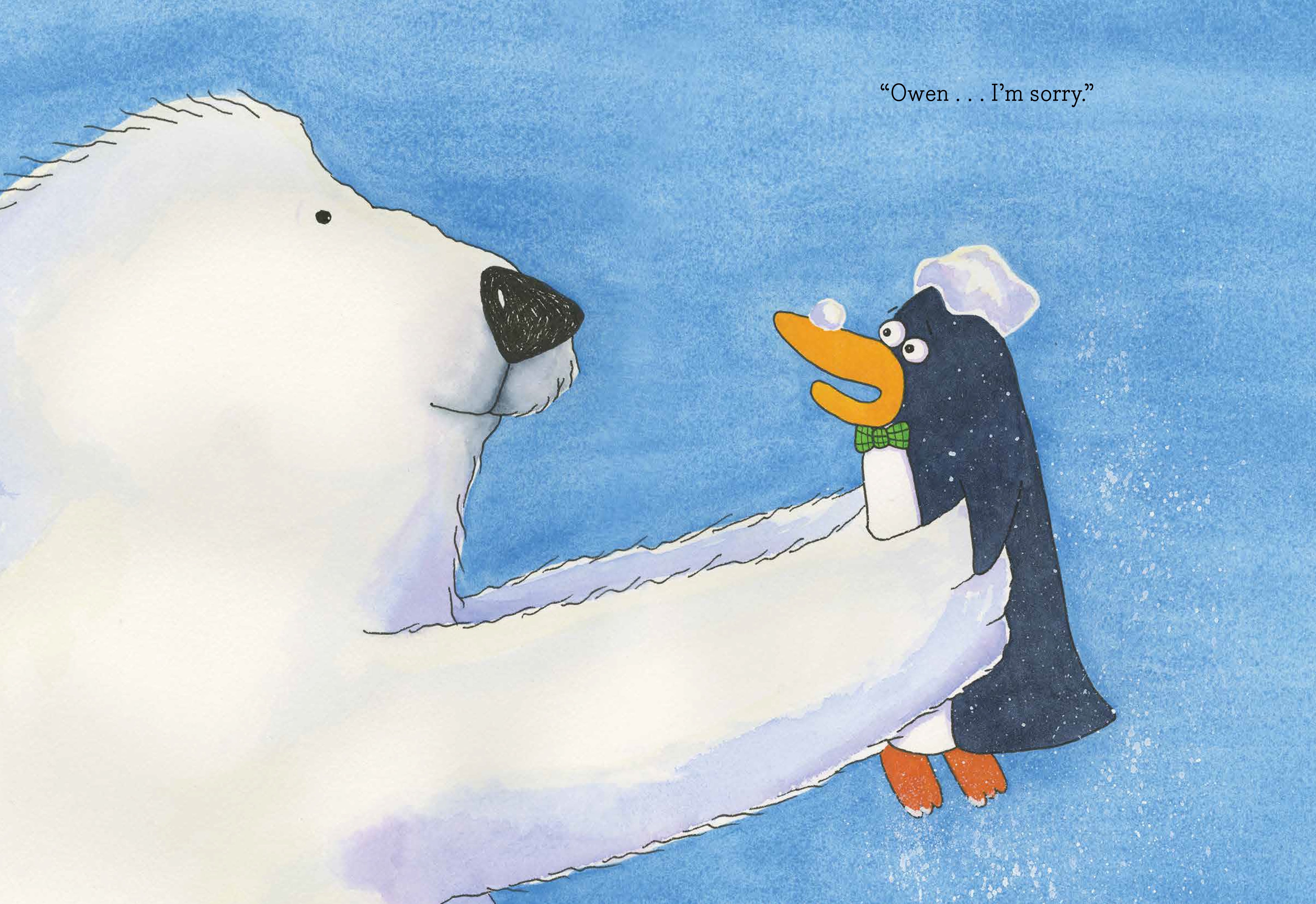 Virgil & Owen Stick Together Paulette Bogan Bloomsbury USA