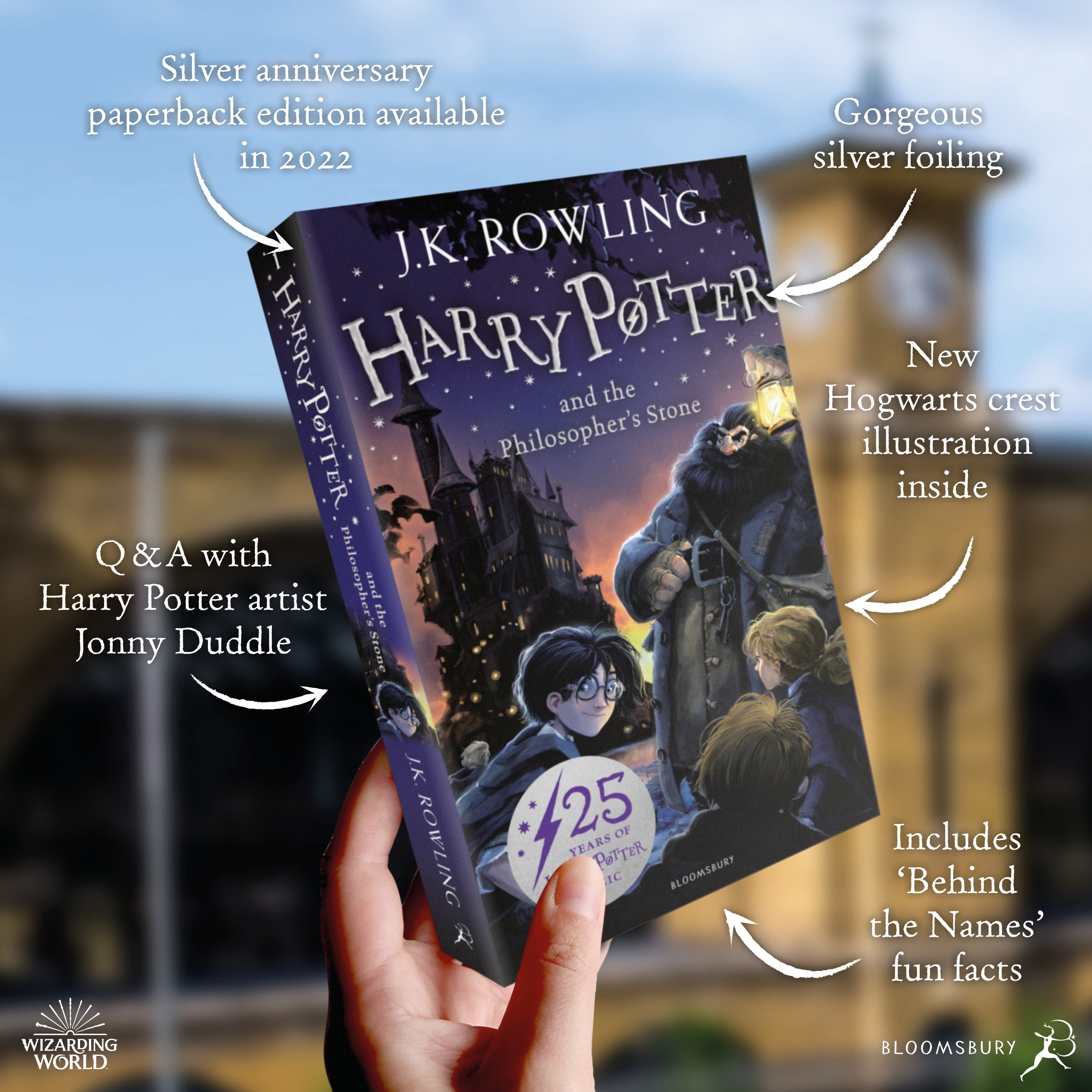 write a book review on harry potter series