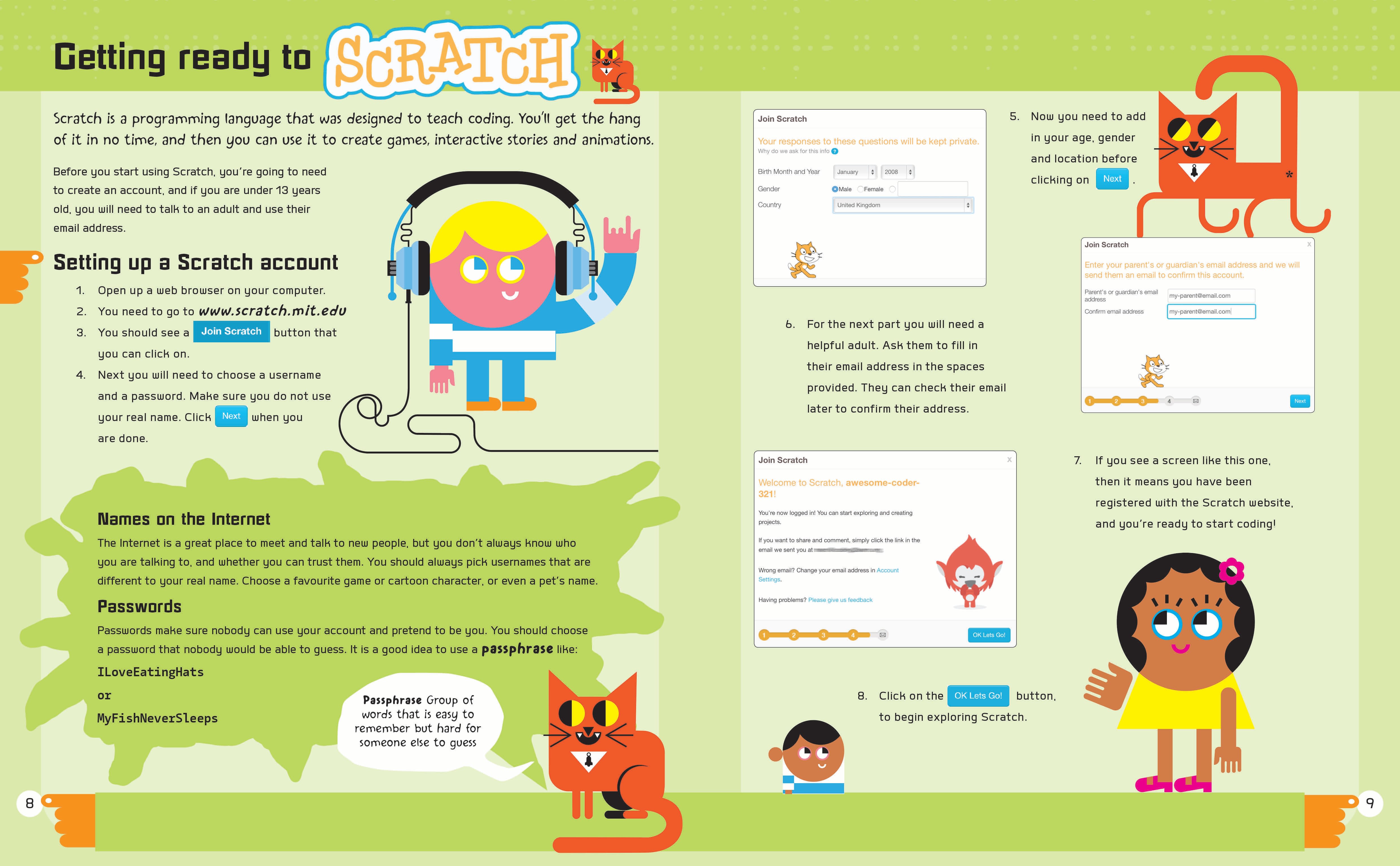 Page Spread
