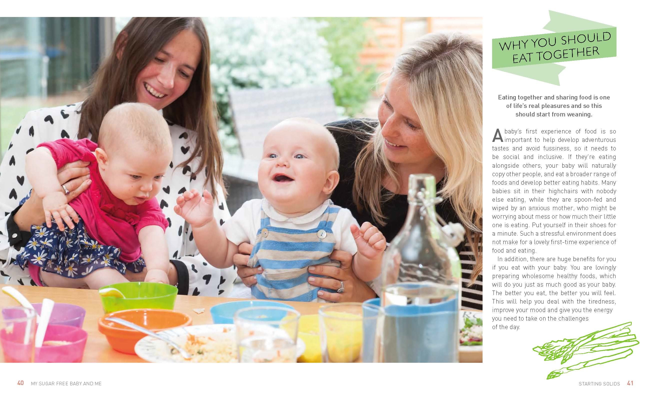 My Sugar Free Baby and Me: Over 80 Delicious Easy Recipes for You and Your  Baby to Share: Schenker, Sarah: 9781472939005: Books 