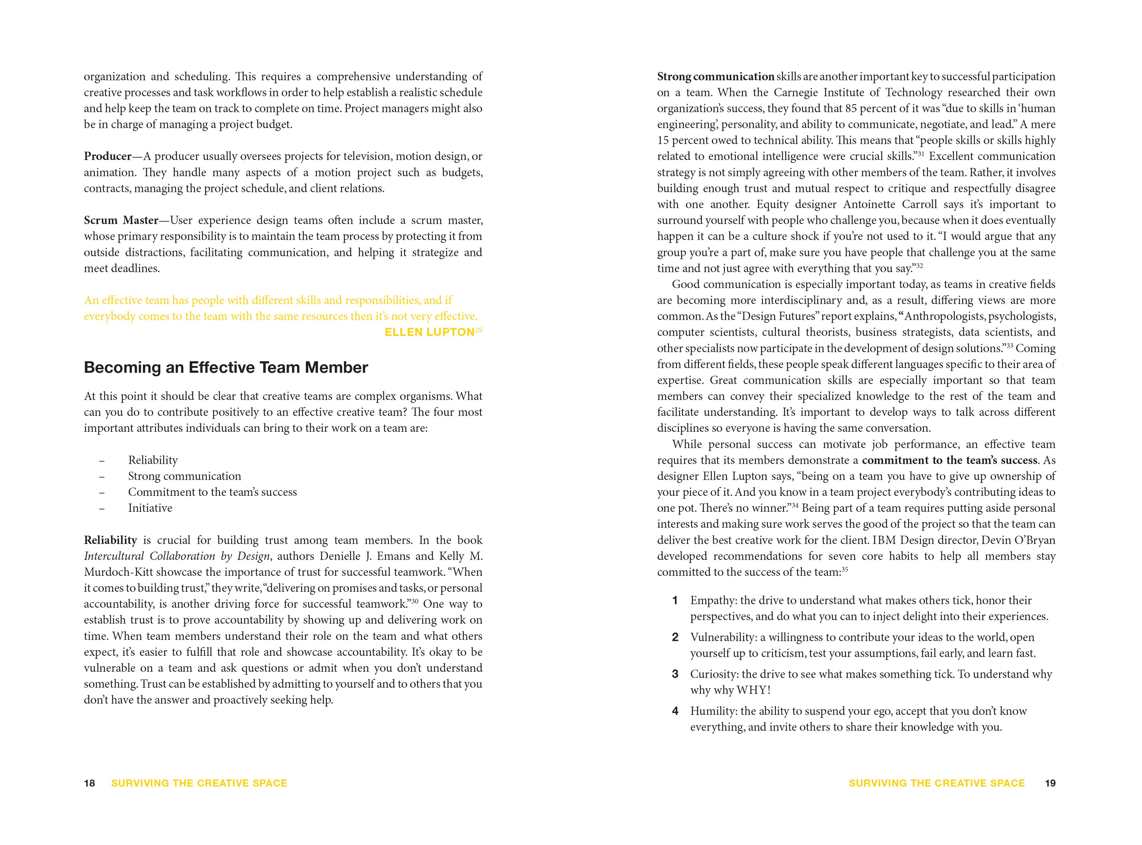 Page Spread