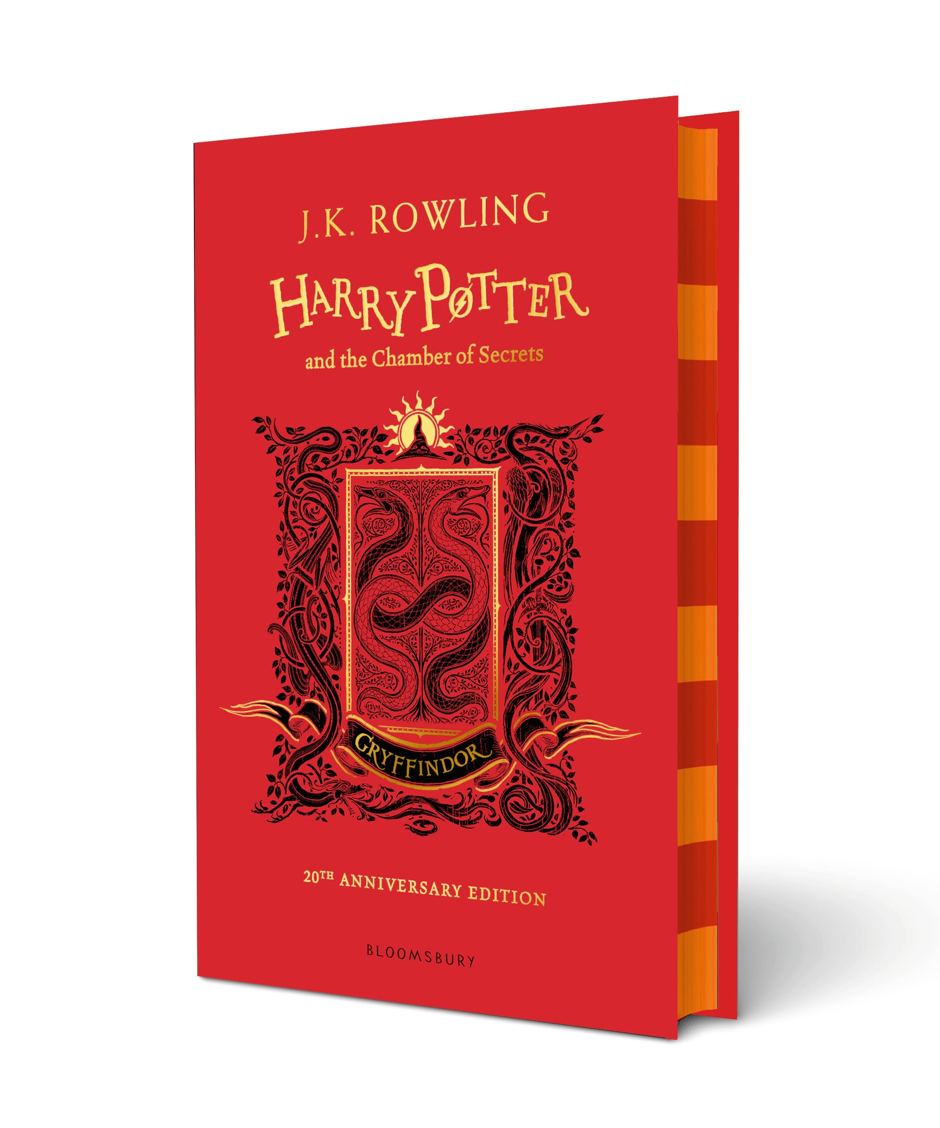 Harry Potter Gryffindor House Edition Hardback Box Set: : J.K. Rowling:  Bloomsbury Children's Books