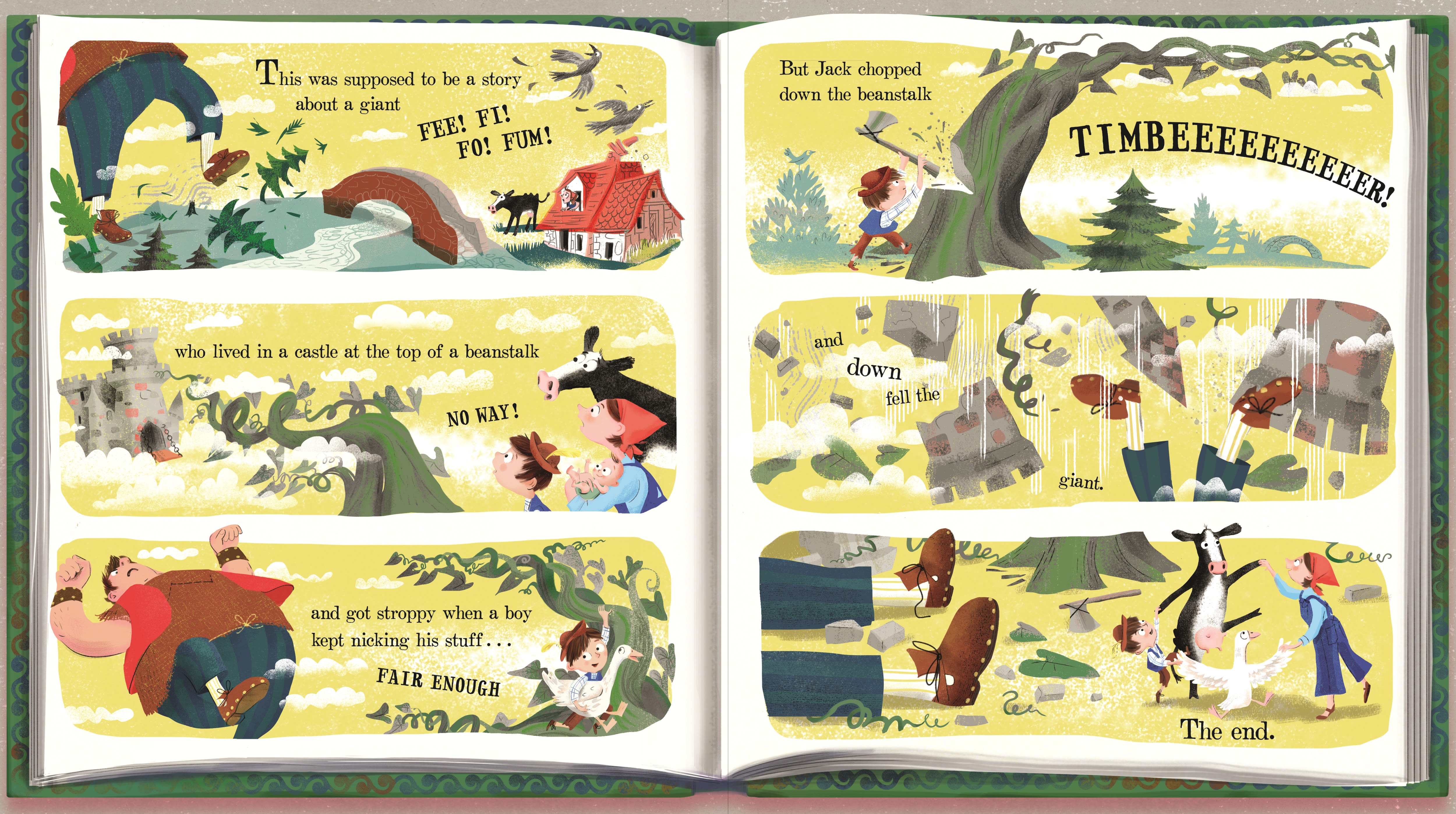 Page Spread