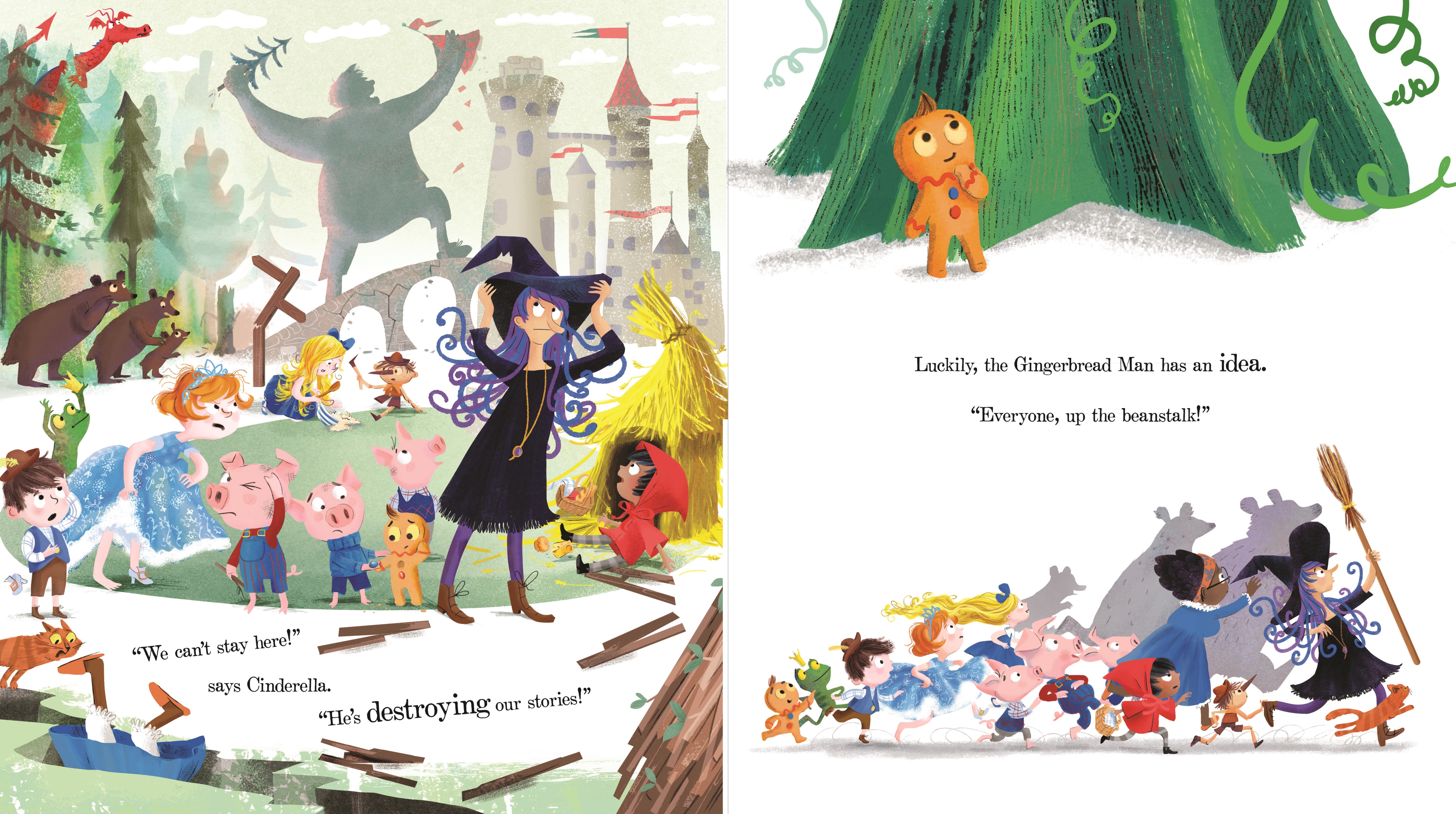 Page Spread