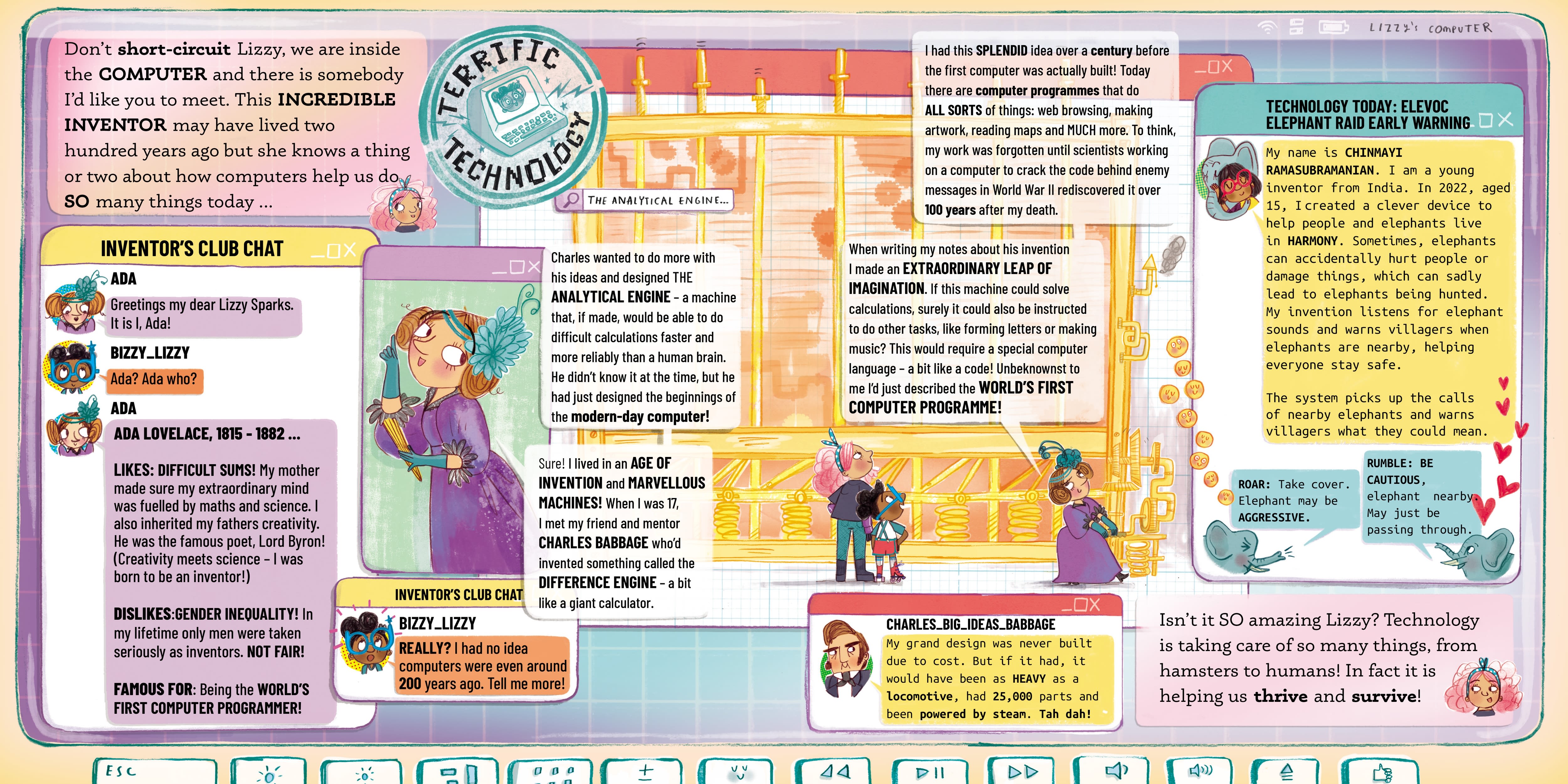 Page Spread
