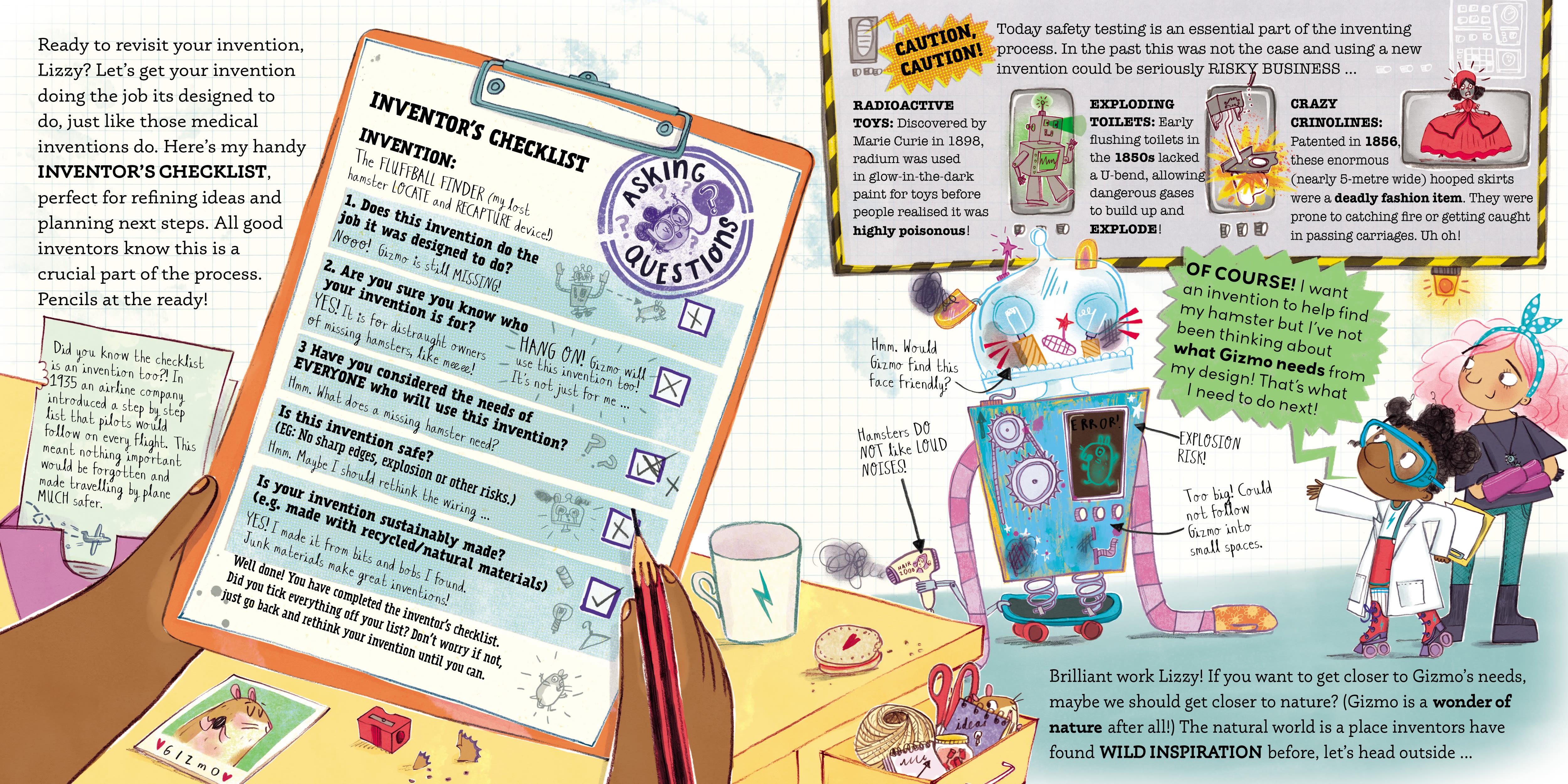 Page Spread