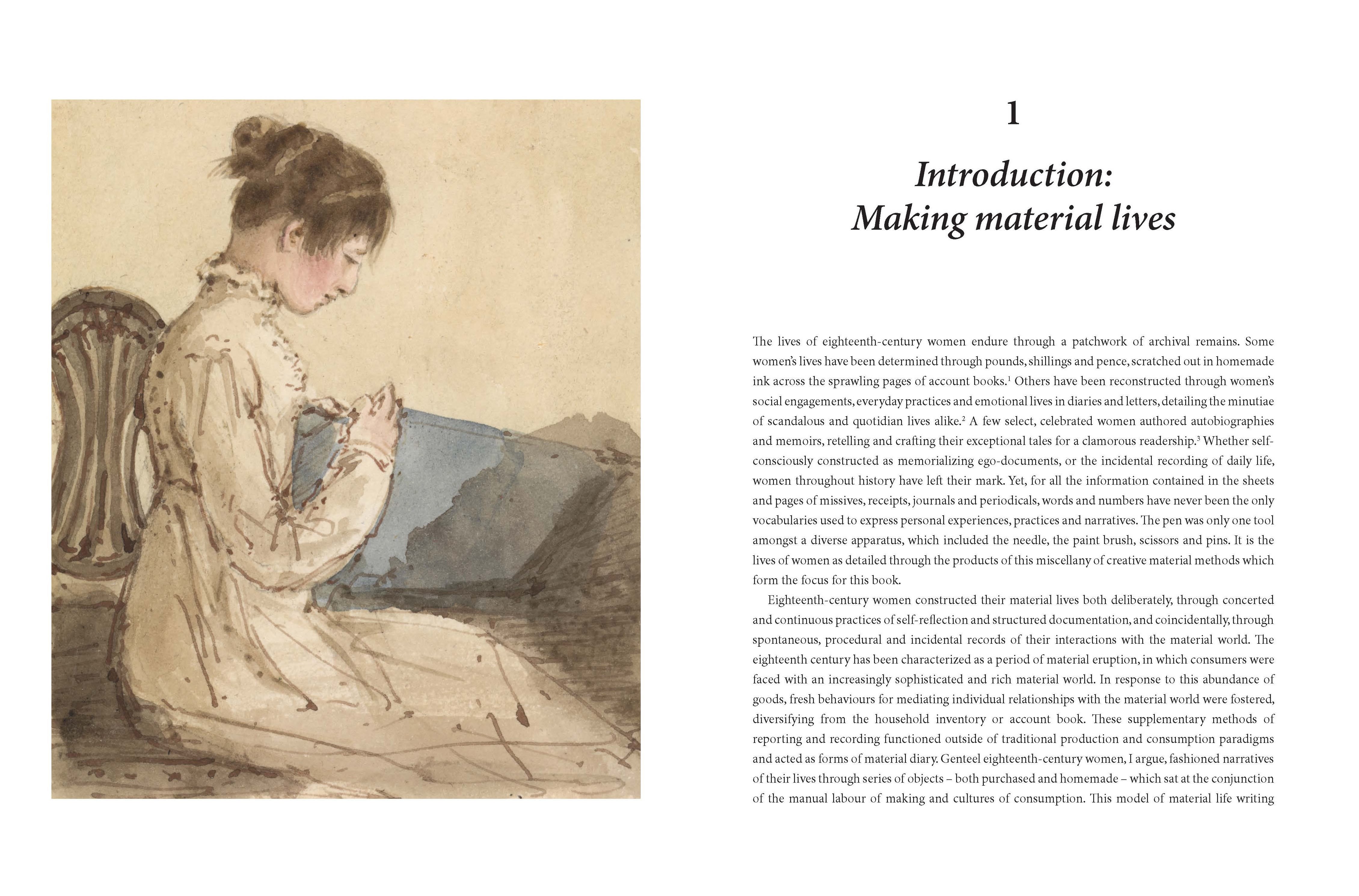 Material Lives Women Makers and Consumer Culture in the 18th Century