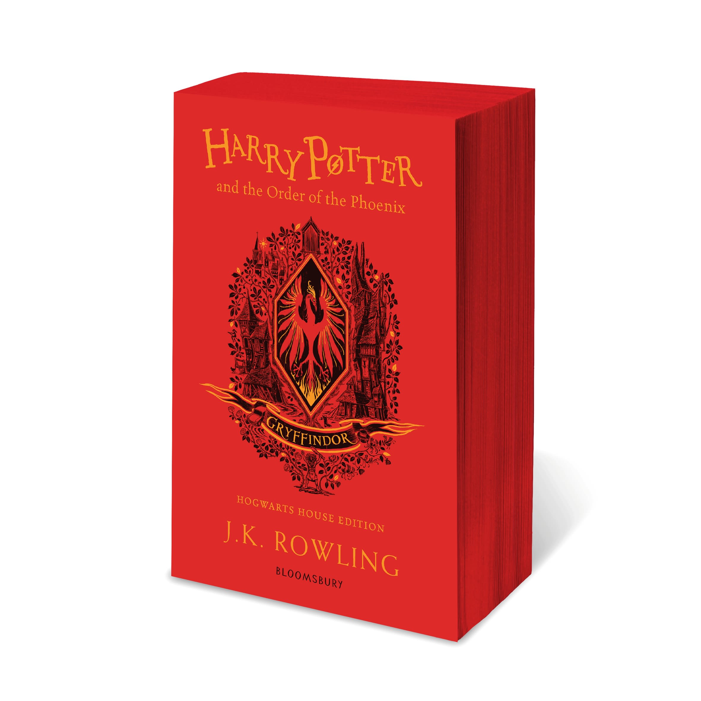 Harry Potter and the Order of the Phoenix – Gryffindor Edition: : J.K ...