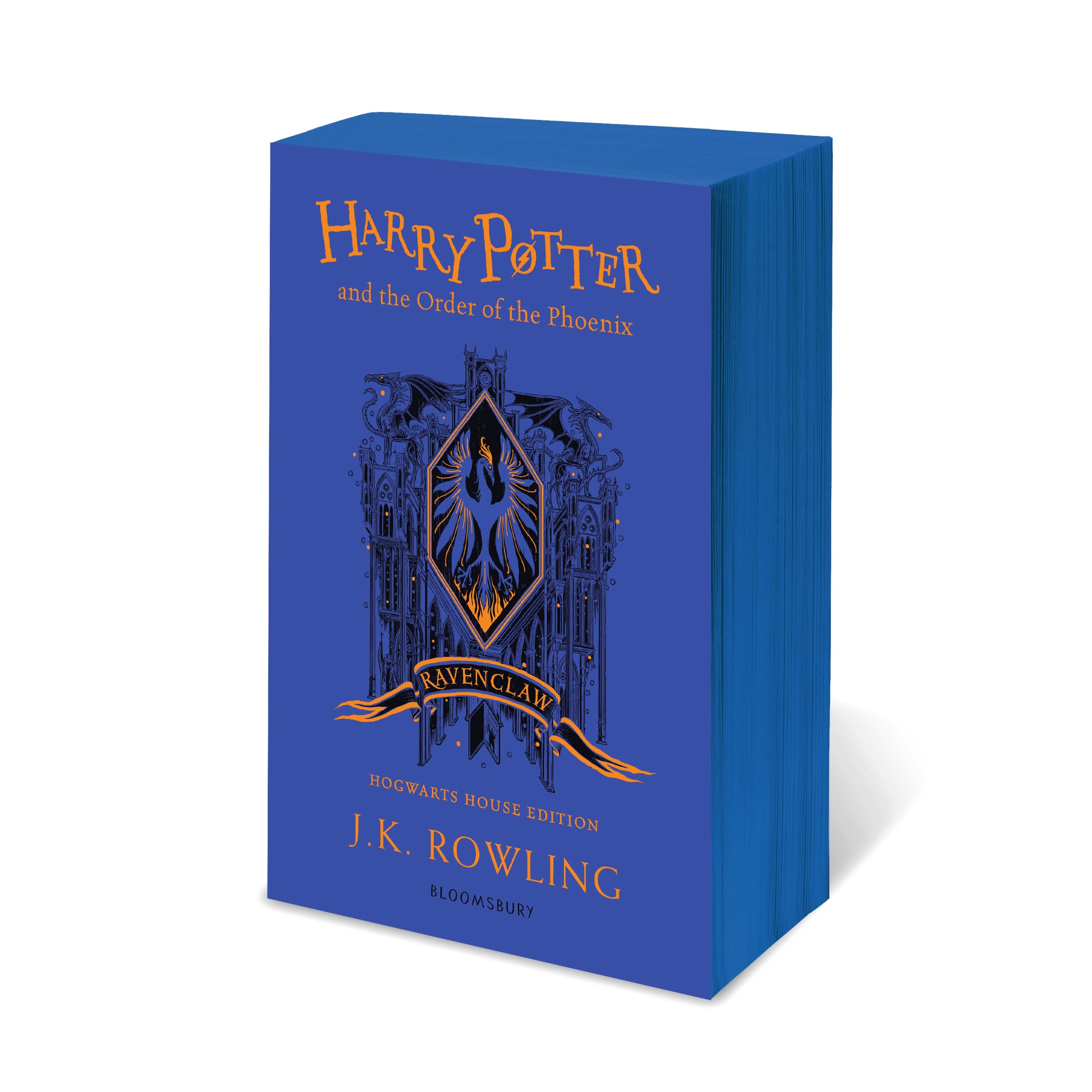 Harry Potter and the Order of the Pheonix - Ravenclaw Edition - Rowling  J.K.: 9781526618184 - AbeBooks