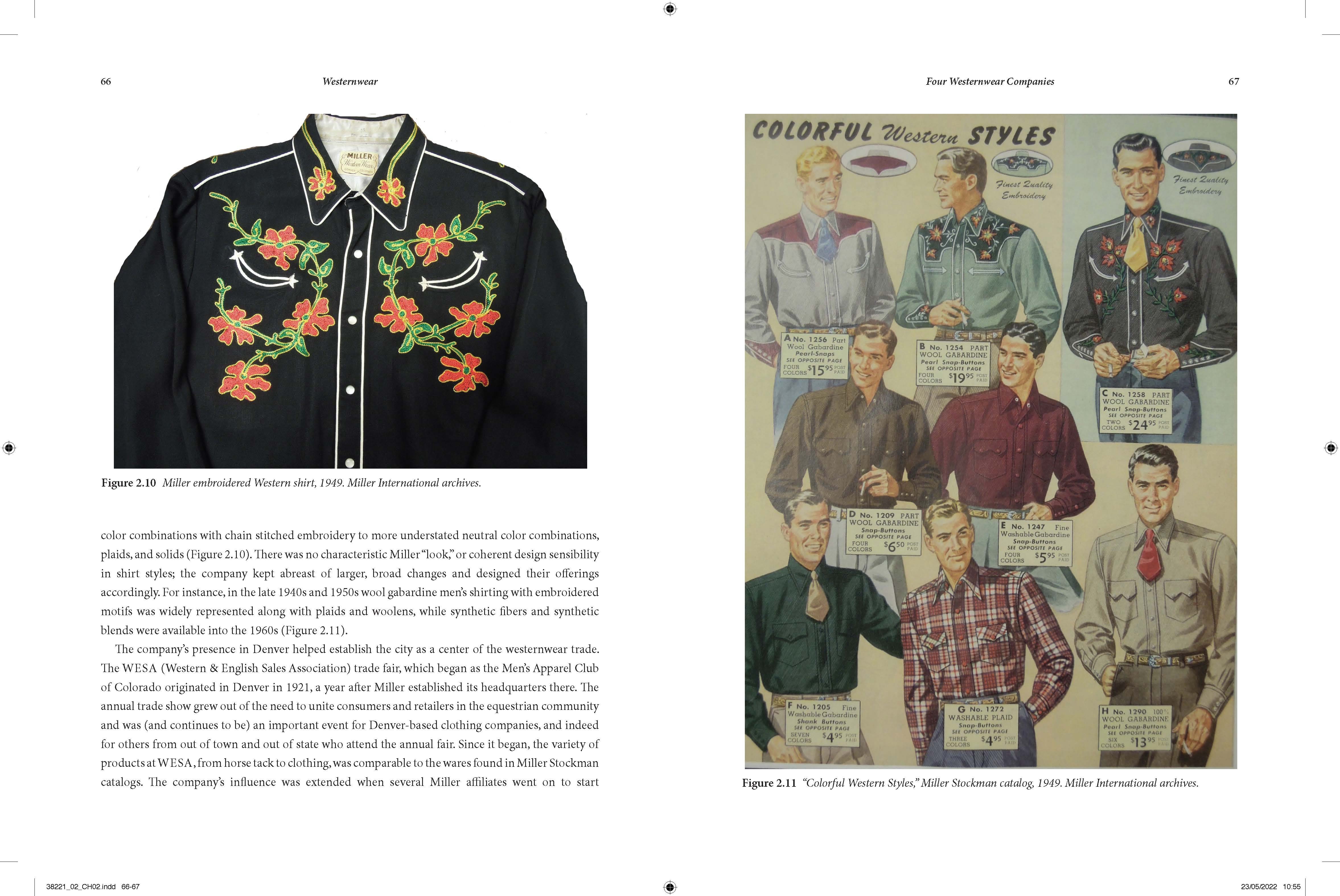 Westernwear: Postwar American Fashion and Culture: Sonya Abrego: Bloomsbury  Visual Arts