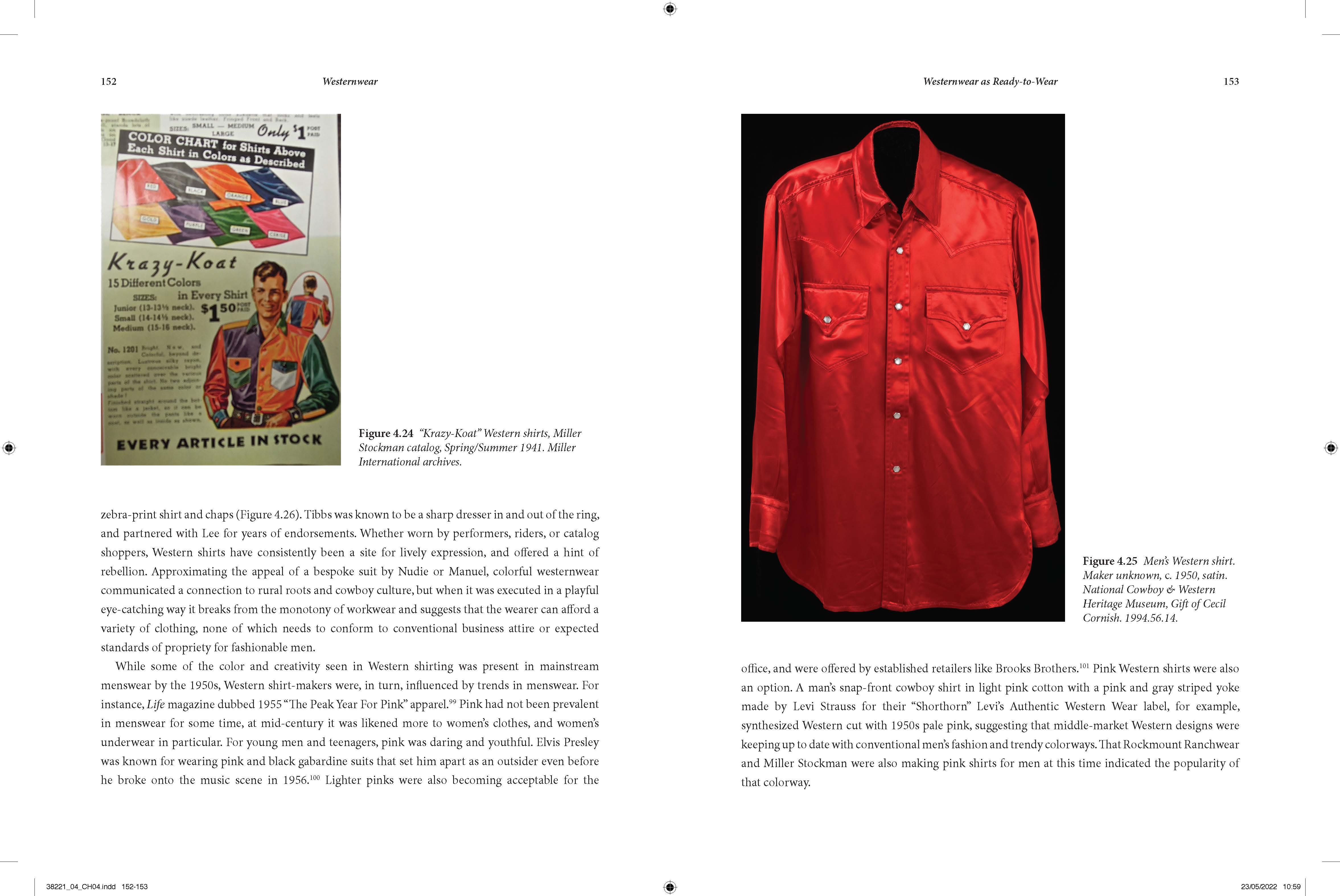 Westernwear: Postwar American Fashion and Culture: Sonya Abrego: Bloomsbury  Visual Arts