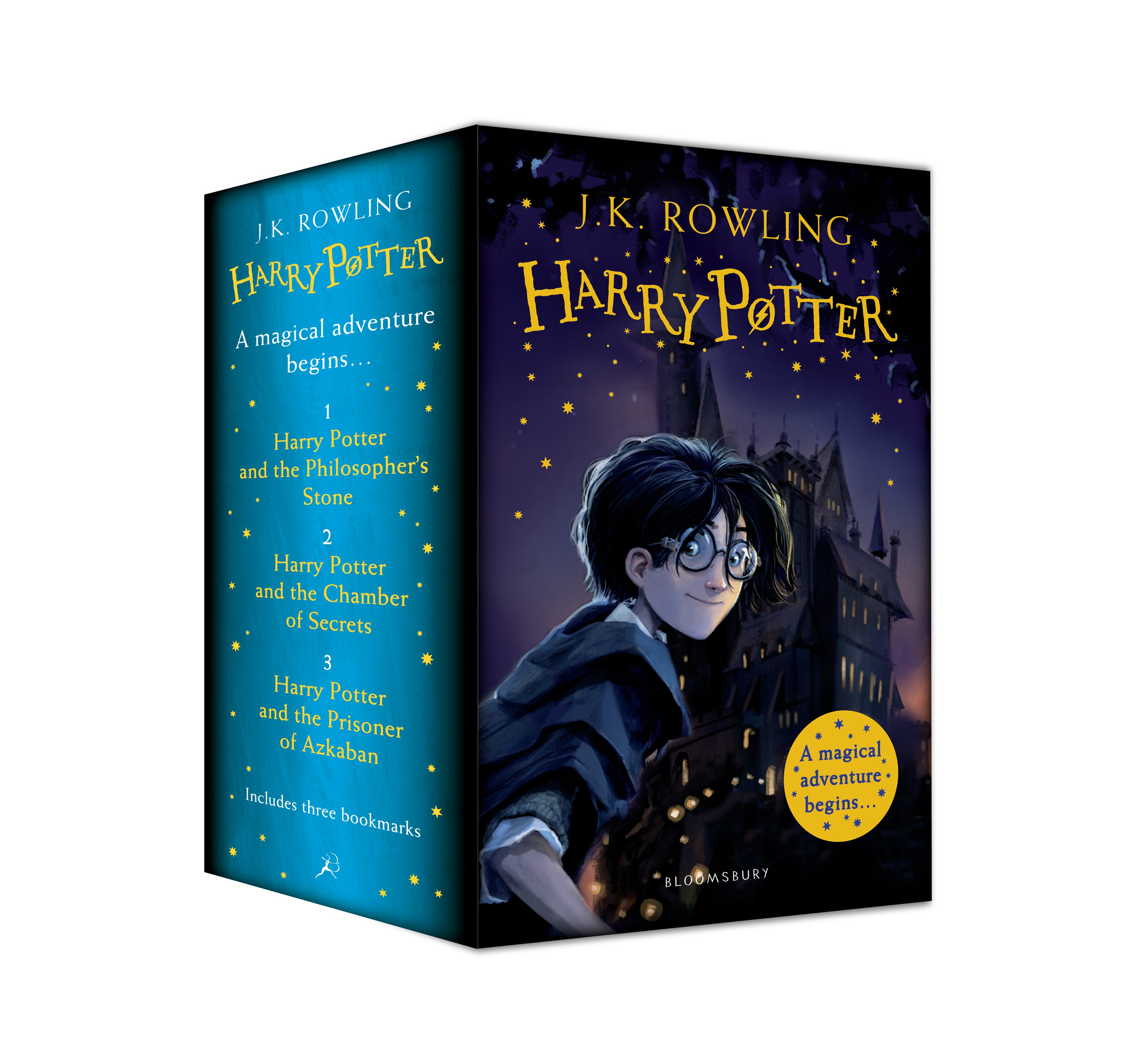 Harry Potter - Set de 5 marque-pages