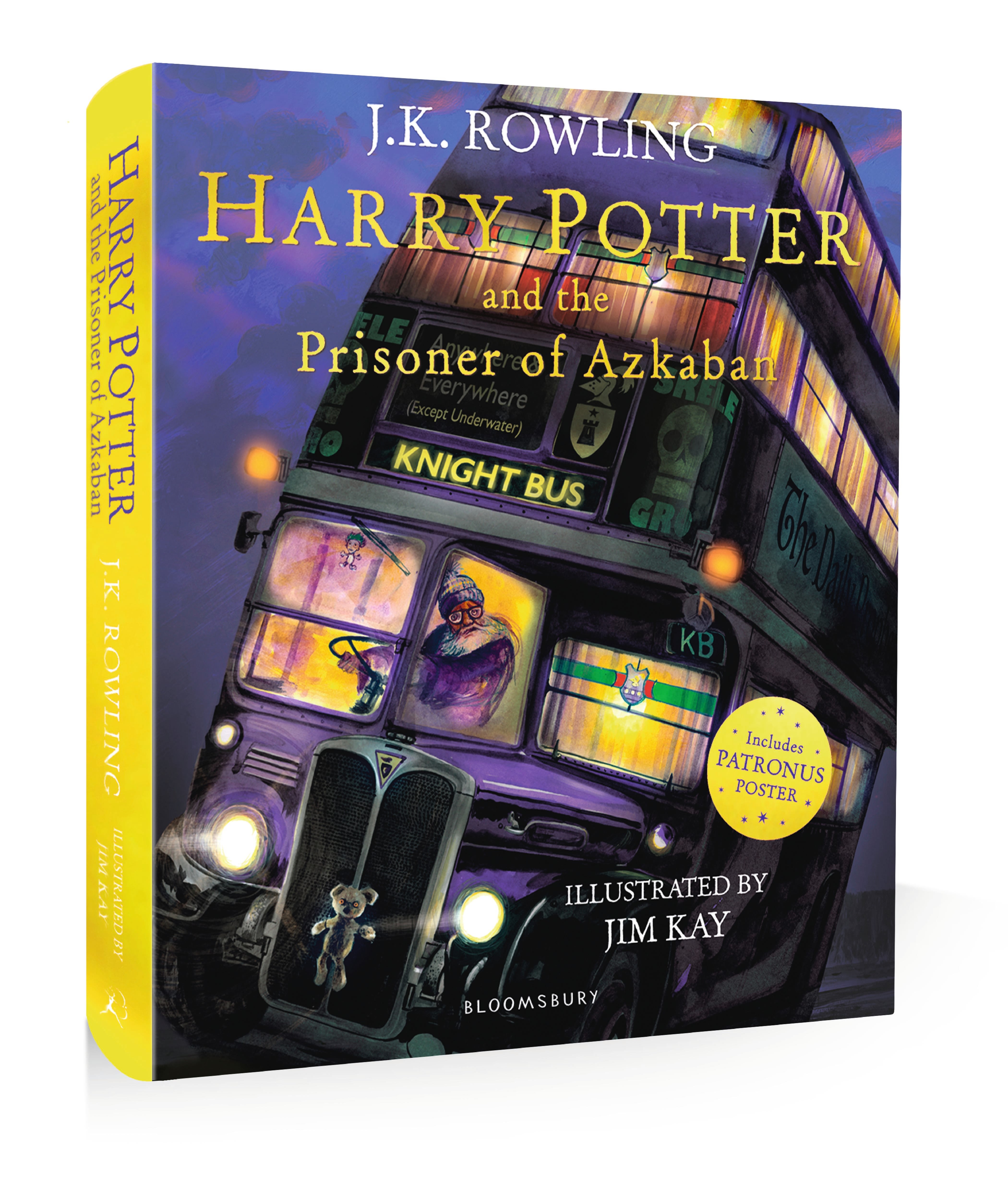 Harry Potter and the Prisoner of Azkaban Illustrated Ecition: Rowling J.K.:  9781526622808: : Books