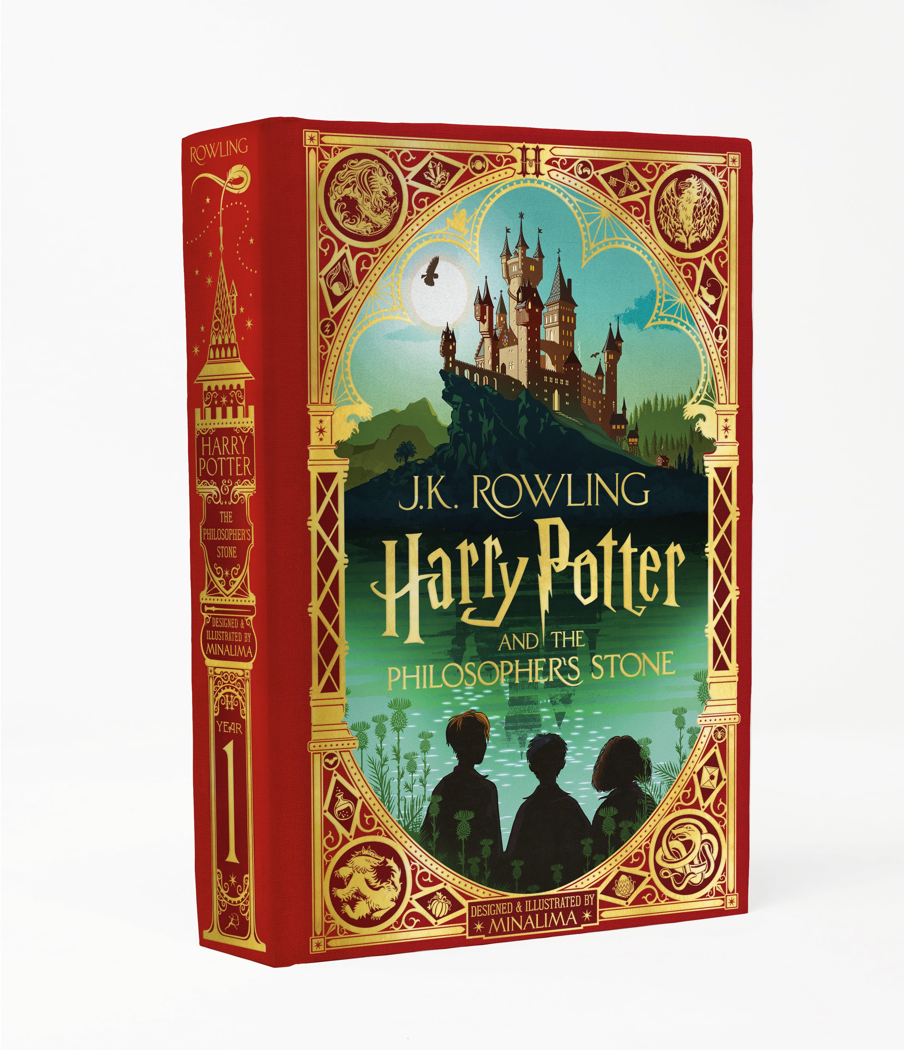 Harry Potter And The Prisoner Of Azkaban (harry Potter, Book 3) (minalima  Edition) - By J K Rowling (hardcover) : Target