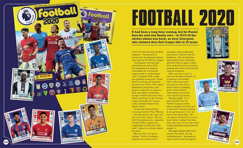 Panini Football Stickers: The Official Celebration: A Nostalgic Journey  Through the World of Panini