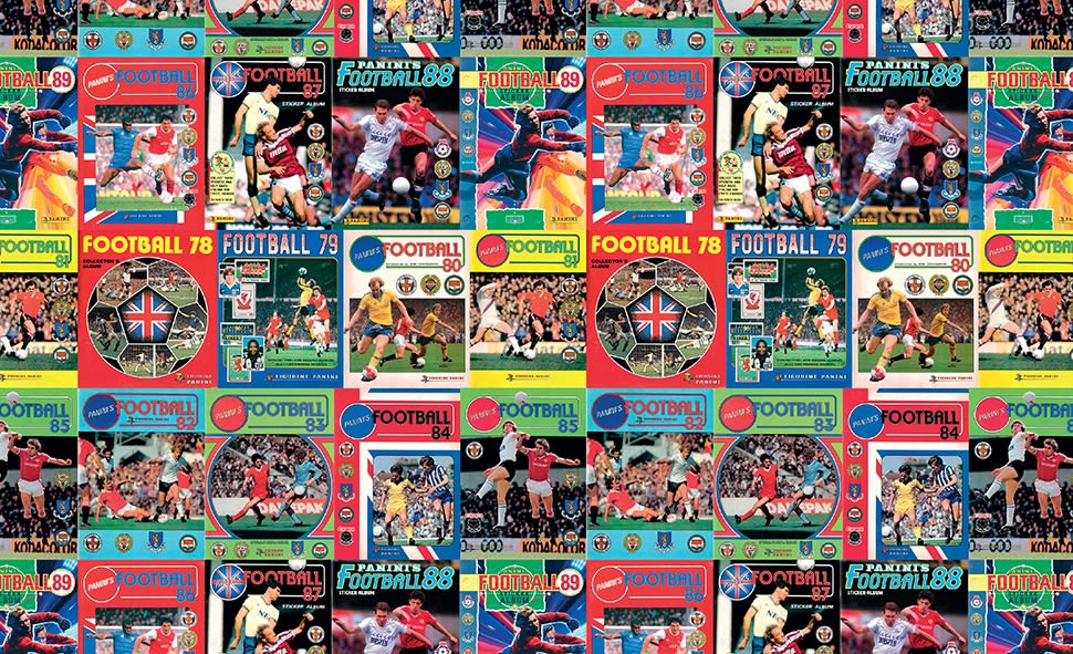 Panini Football Stickers: The Official Celebration: A Nostalgic Journey  Through the World of Panini: Greg Lansdowne: Bloomsbury Sport
