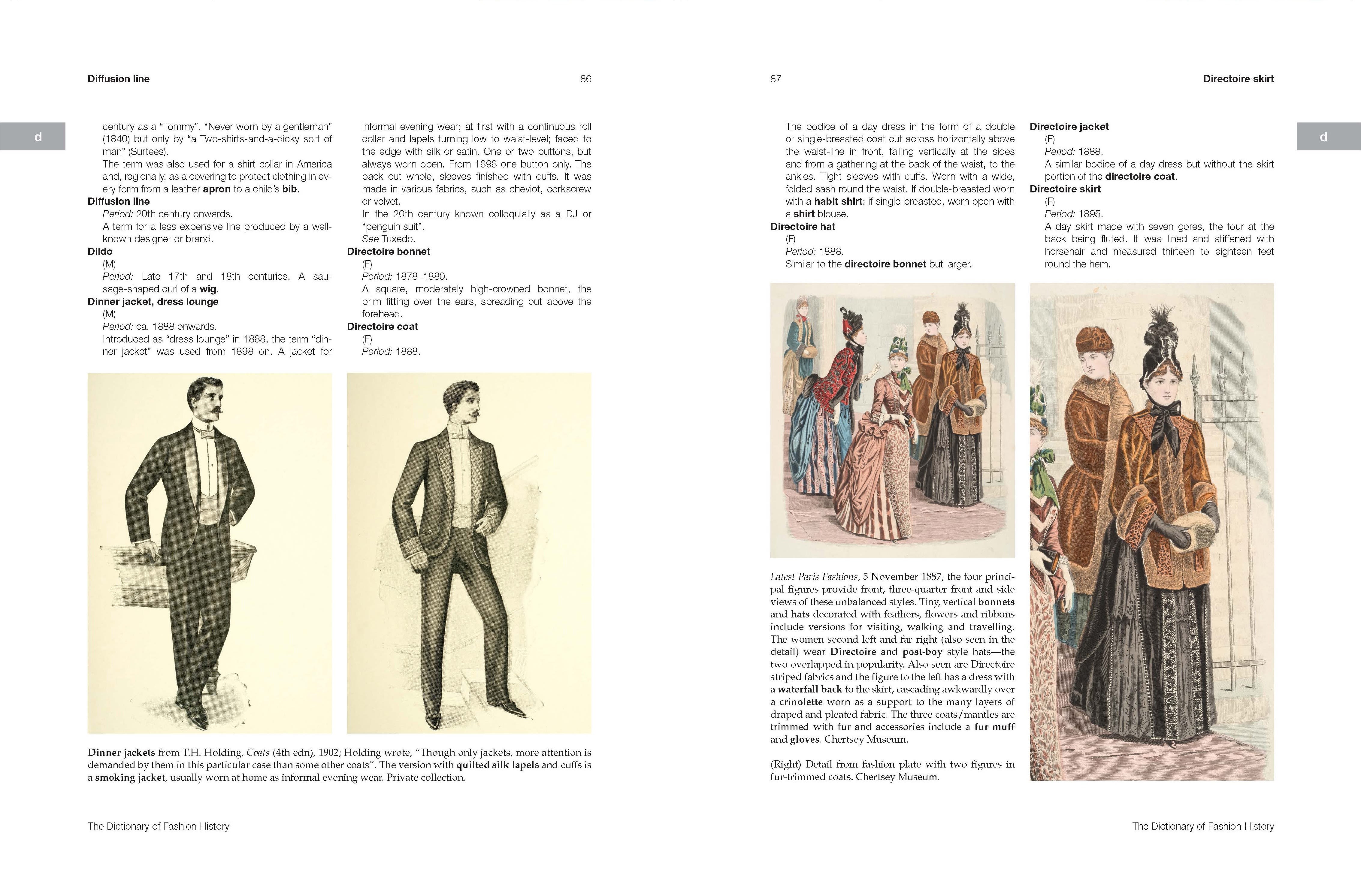 Dictionary of Australian Clothing Terminology