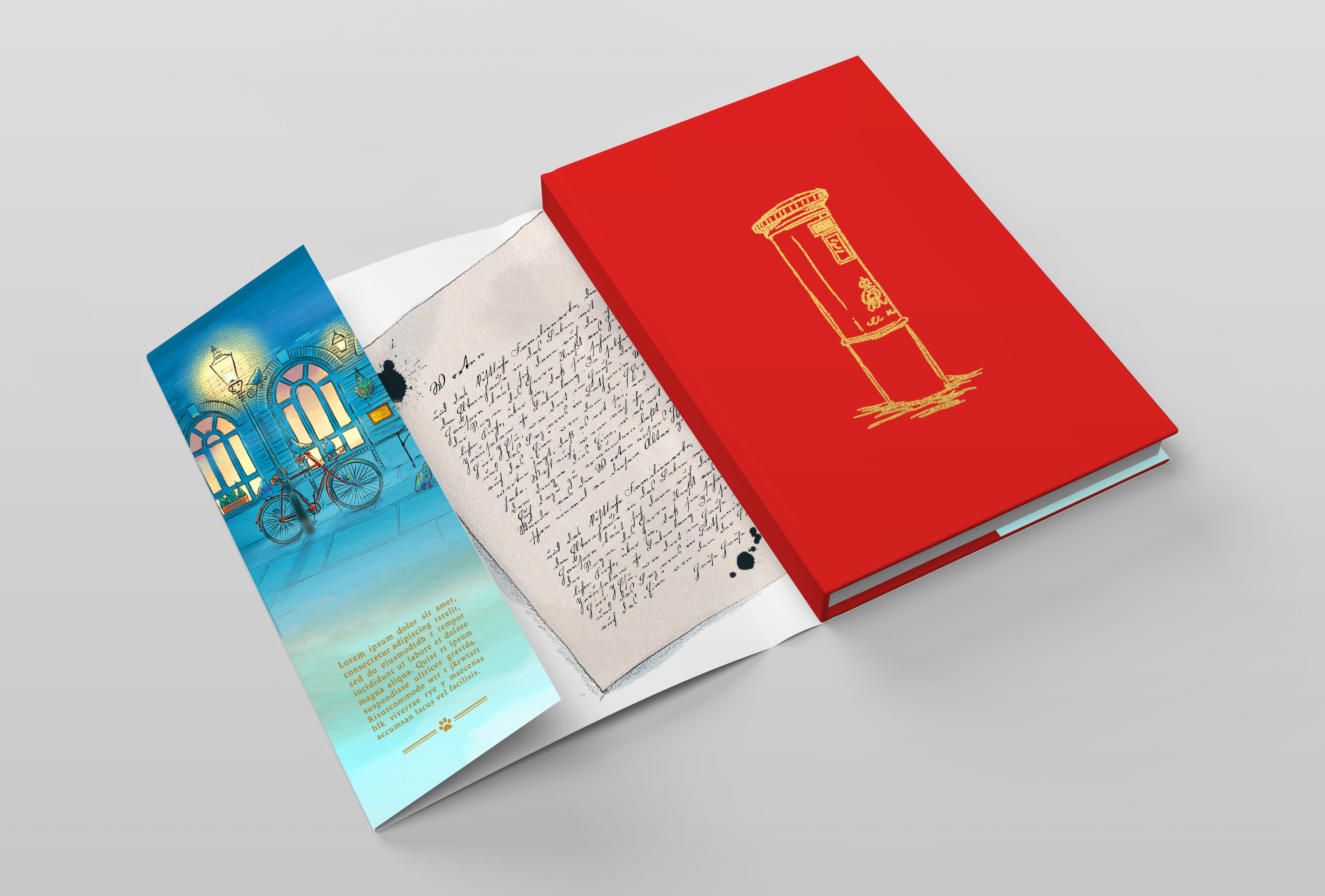 Page Spread