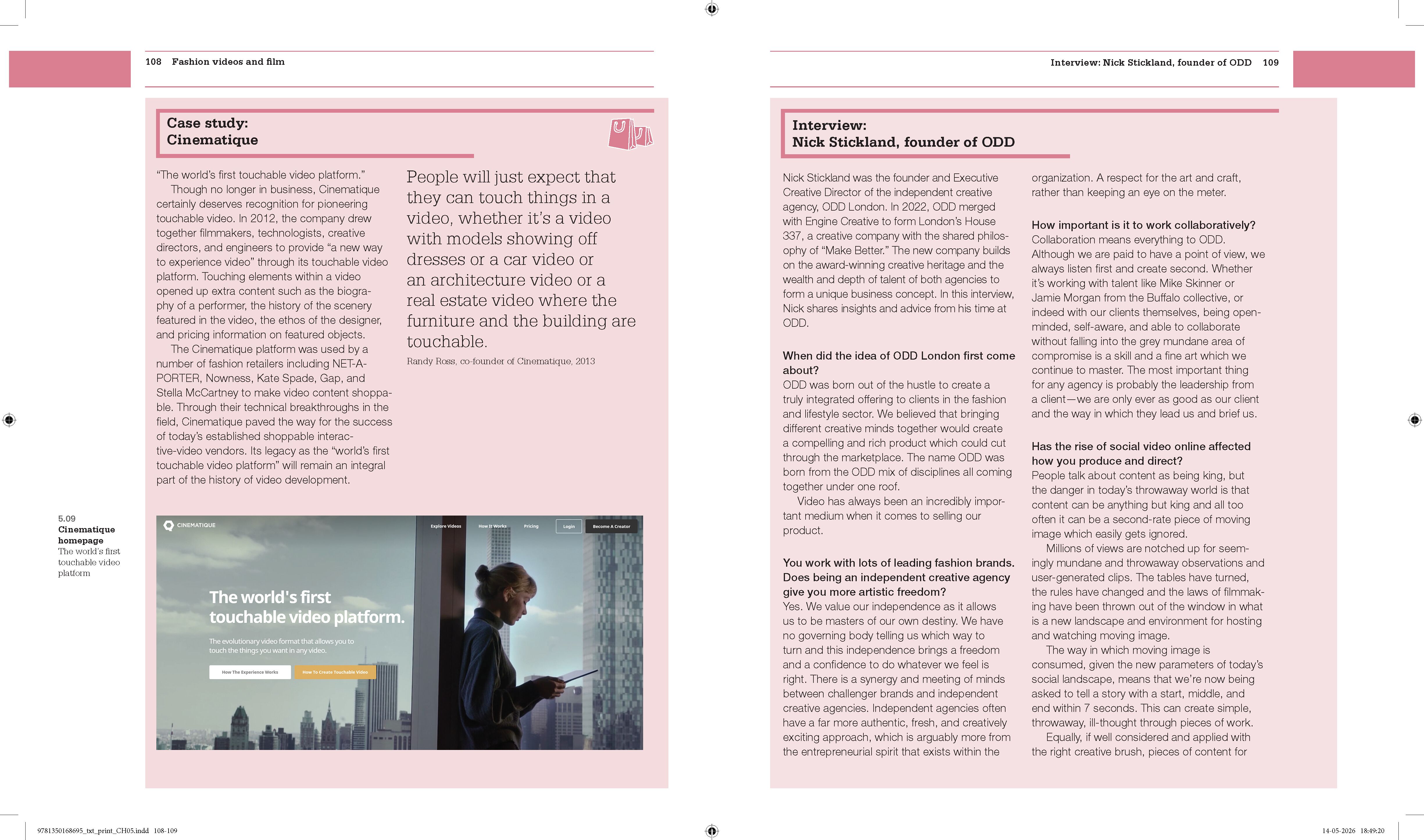 Page Spread