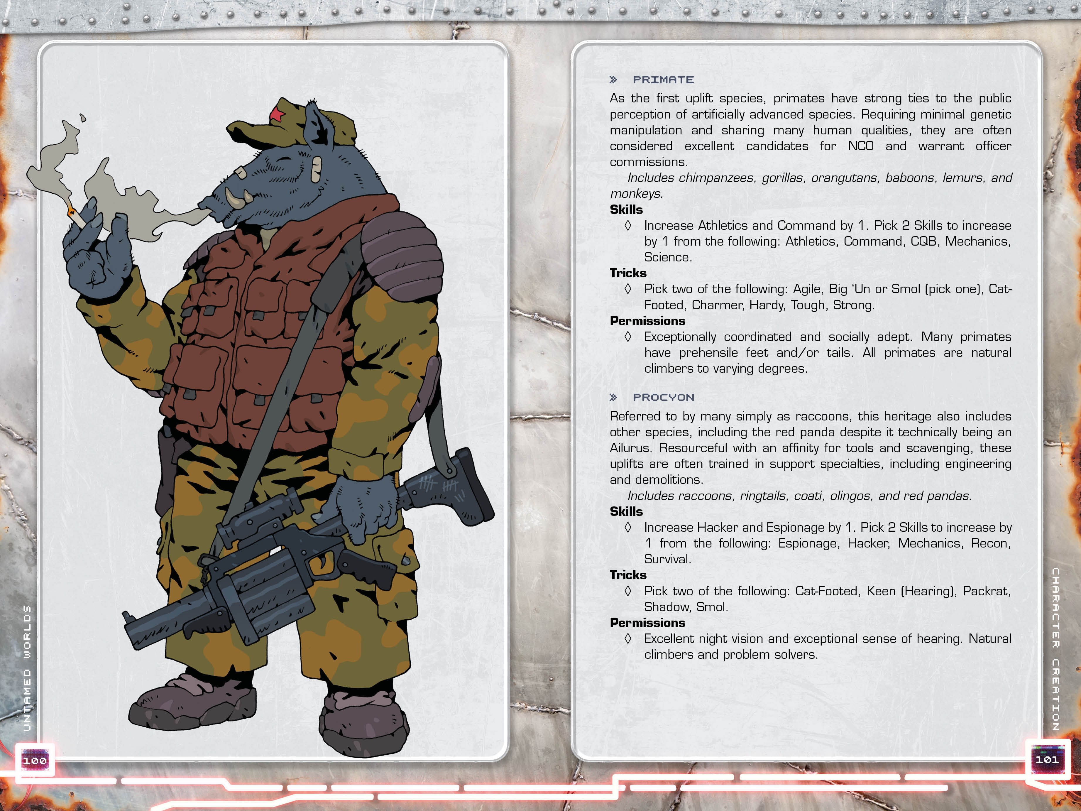 Page Spread