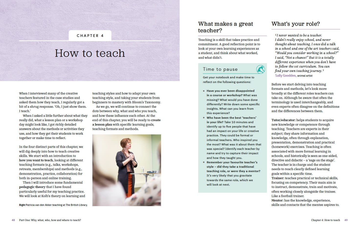 Page Spread