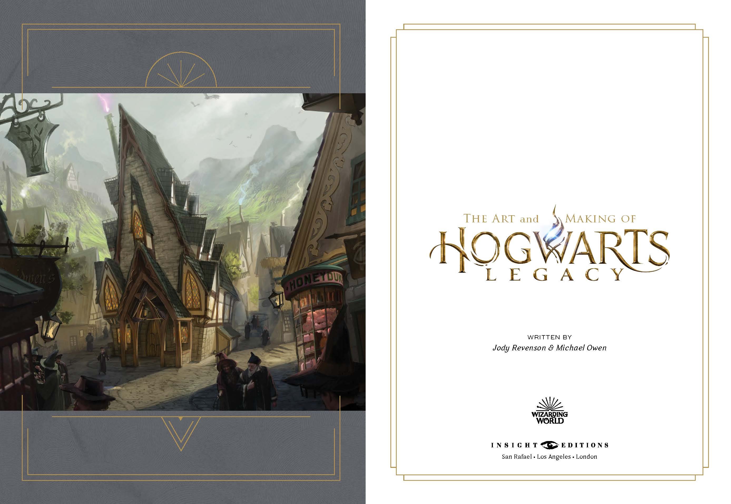 The Art and Making of Hogwarts Legacy: Exploring the Unwritten Wizarding  World: : Warner Bros.: Bloomsbury Children's Books