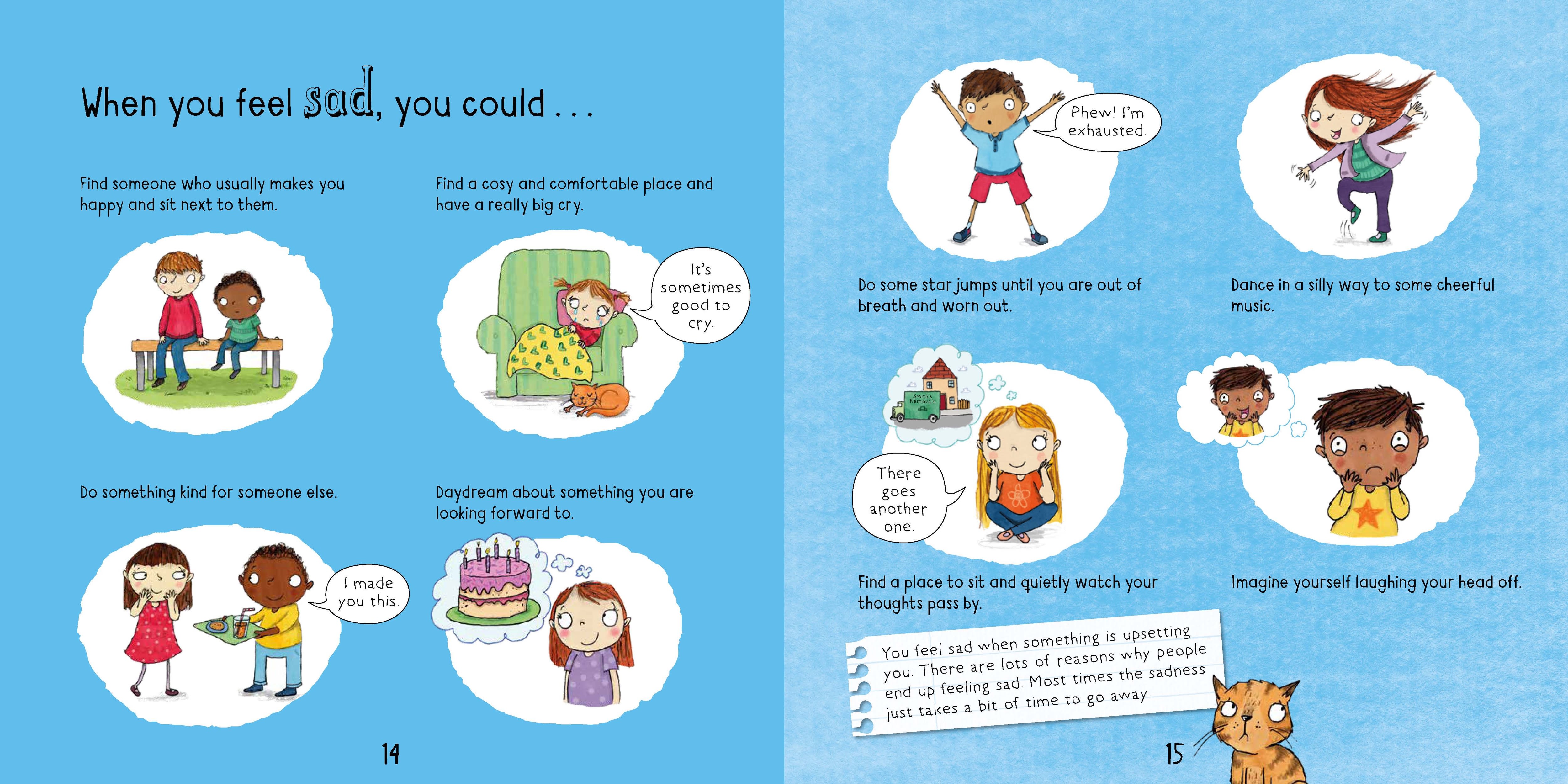 How Are You Feeling Today?: A Let's Talk picture book to help young ...