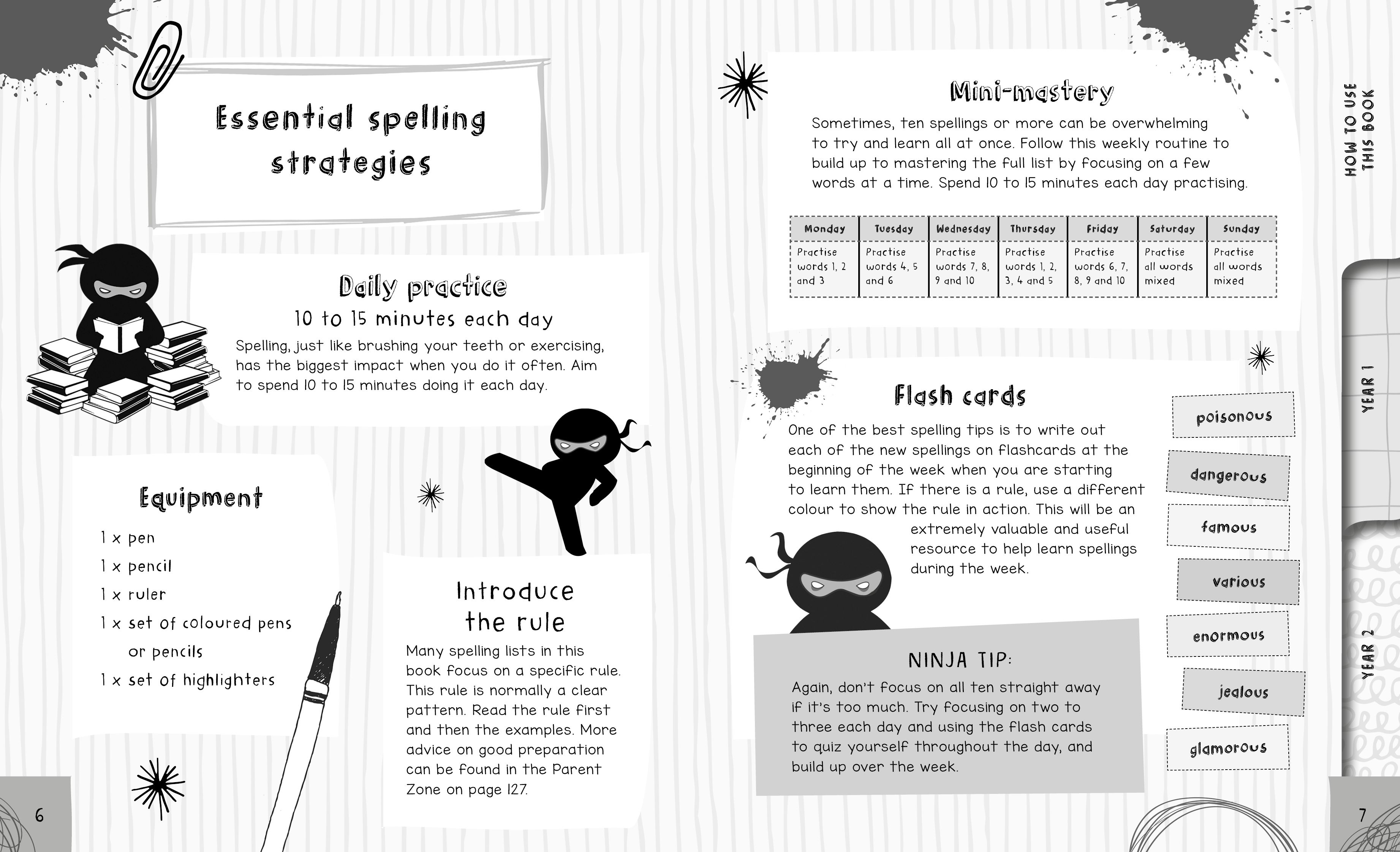 Spell Like a Ninja: Top tips, rules and remedies to supercharge your  spelling: Andrew Jennings: Bloomsbury Education