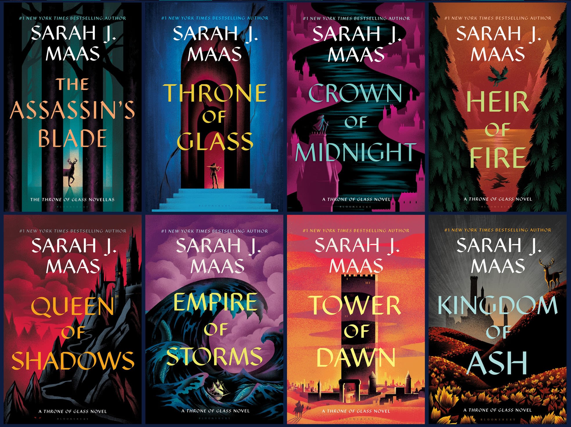Throne Of Glass Hardcover Box Set Throne Of Glass Sarah J Maas Throne Of Glass Hardcover Box Set Throne Of Glass Sarah J Maas