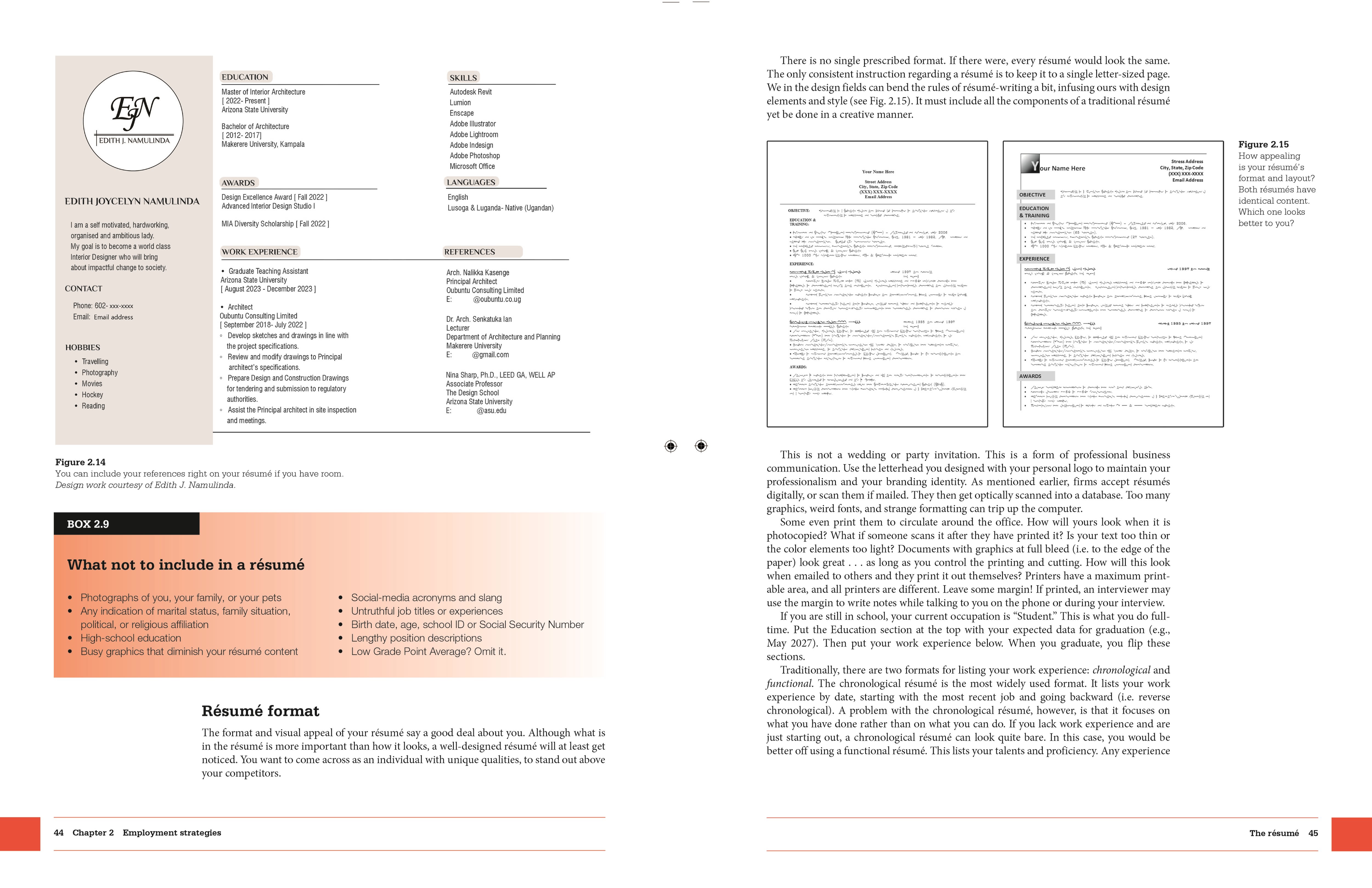 Page Spread
