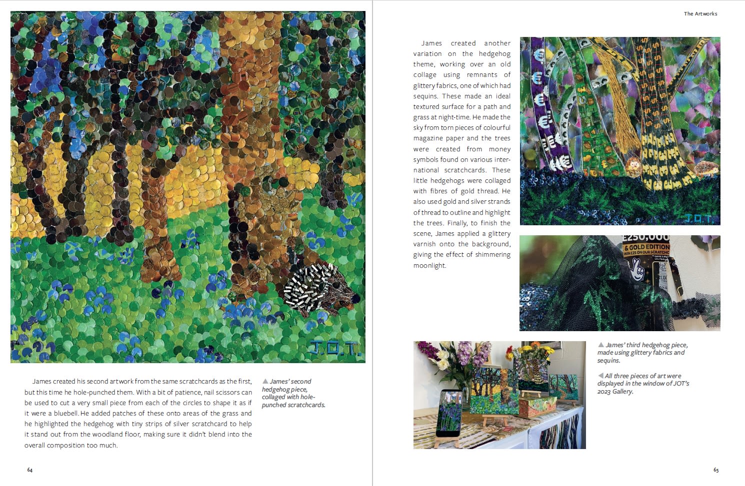 Page Spread
