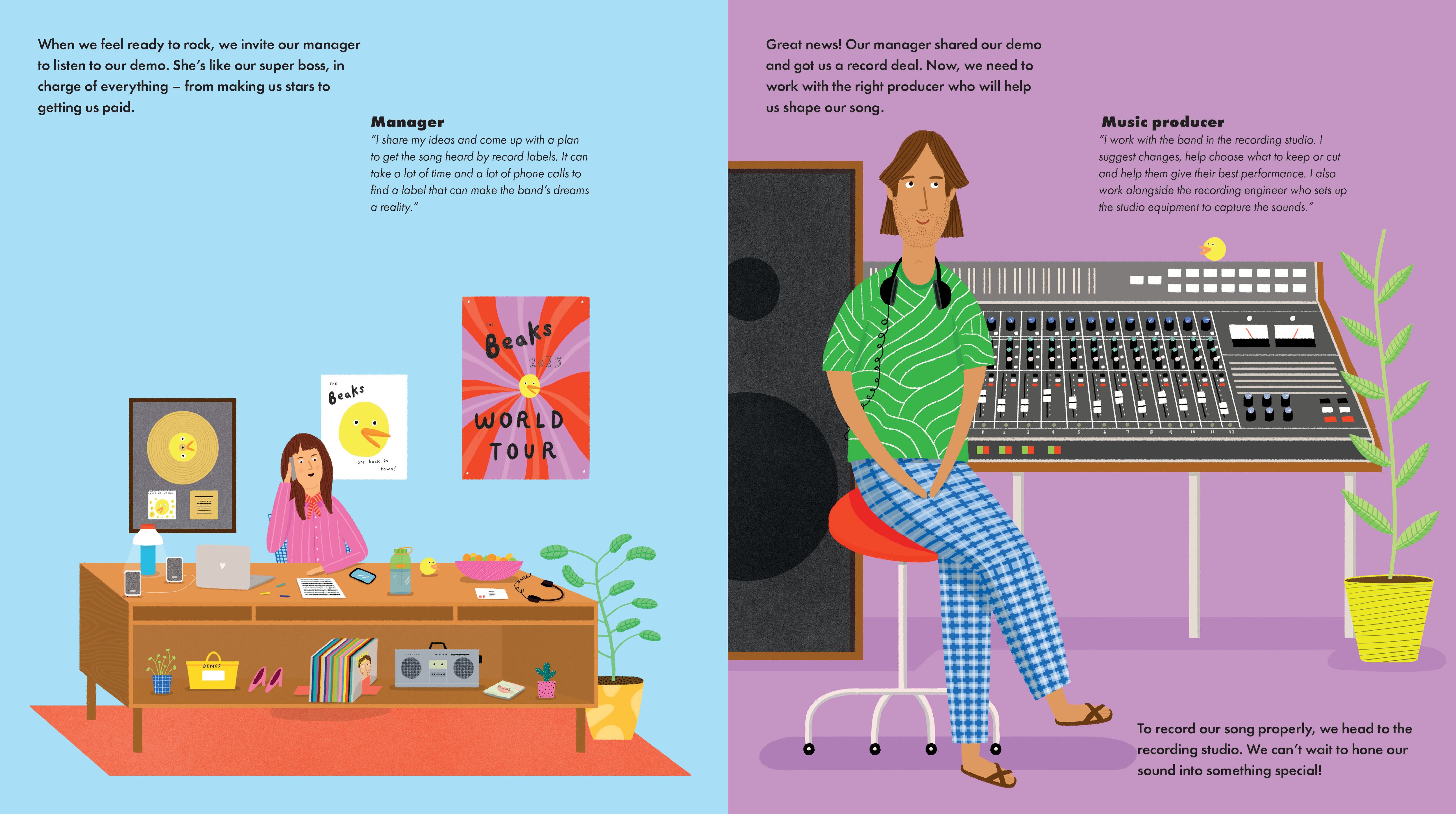 Page Spread